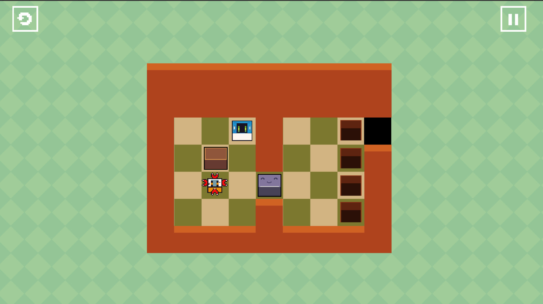 Tiny Robo Puzzles screenshot 1