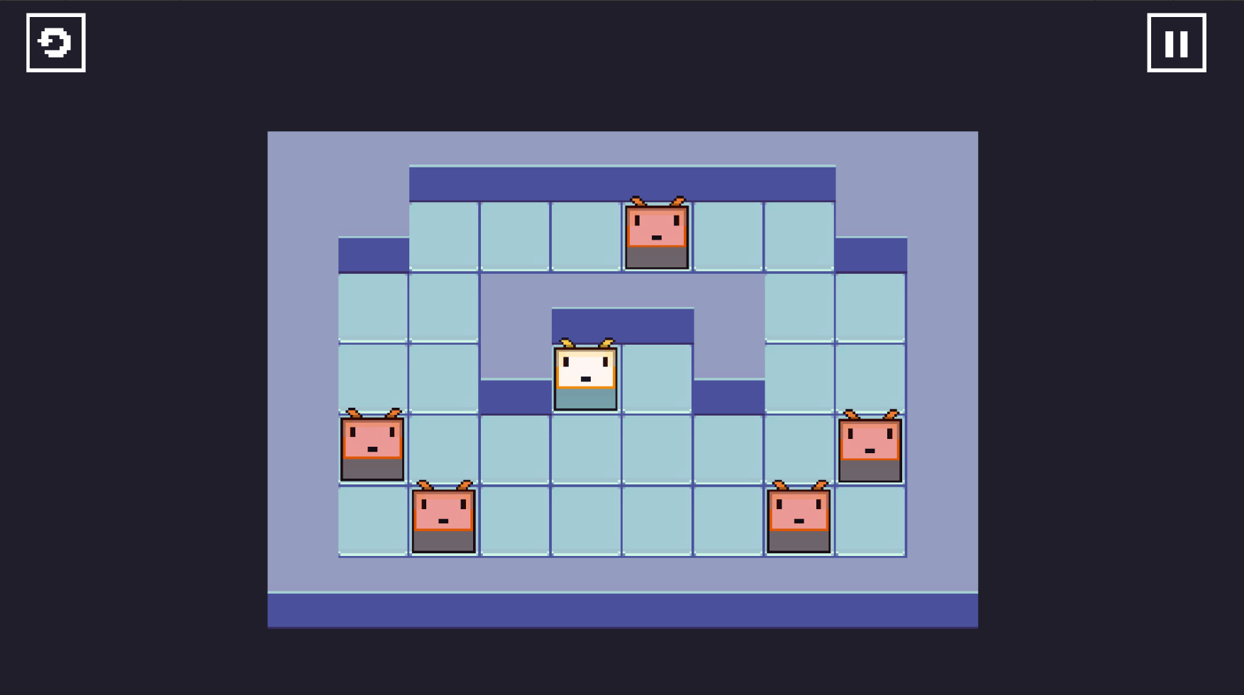 Tiny Robo Puzzles screenshot 8