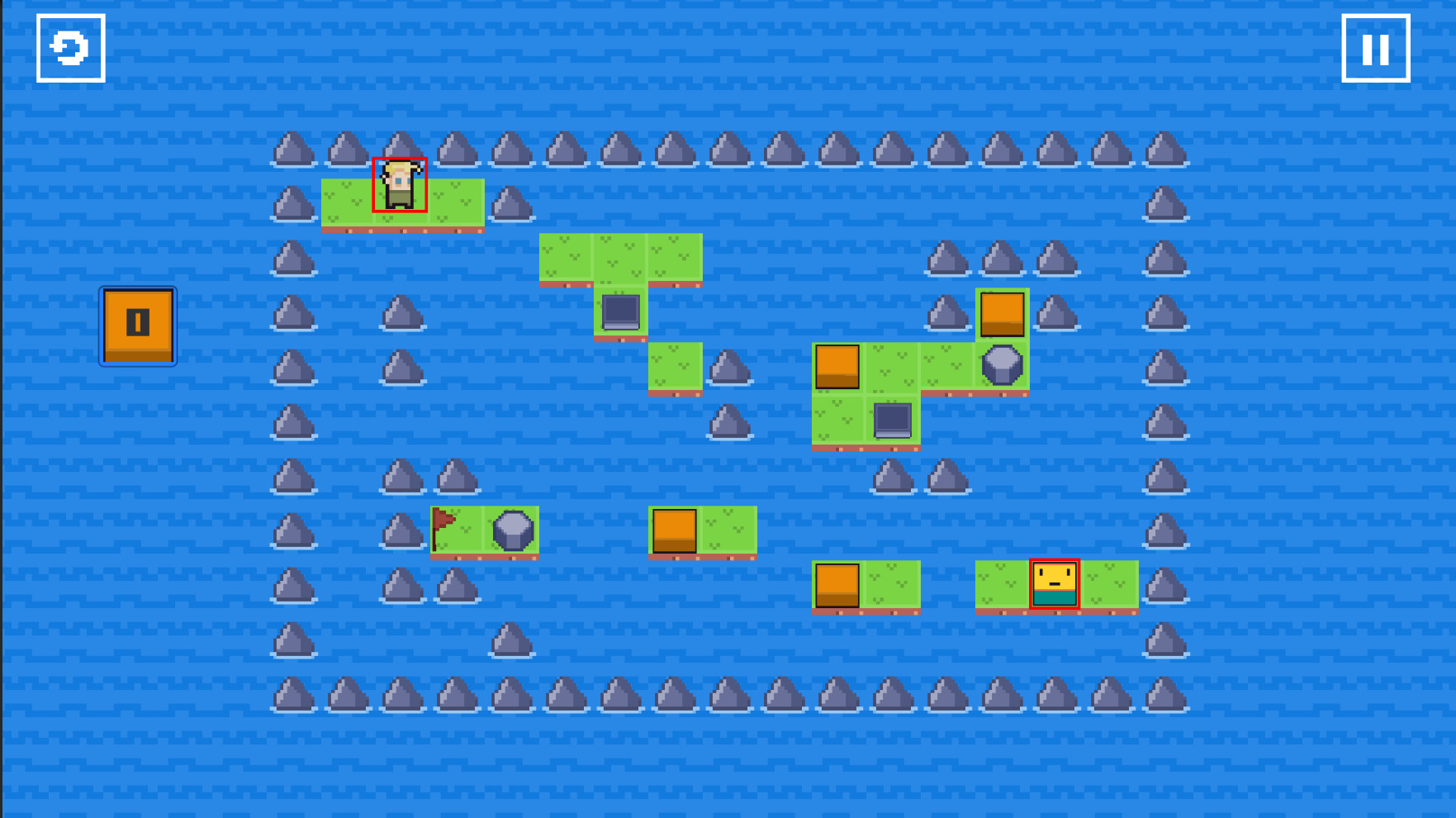 Tiny Robo Puzzles screenshot 5