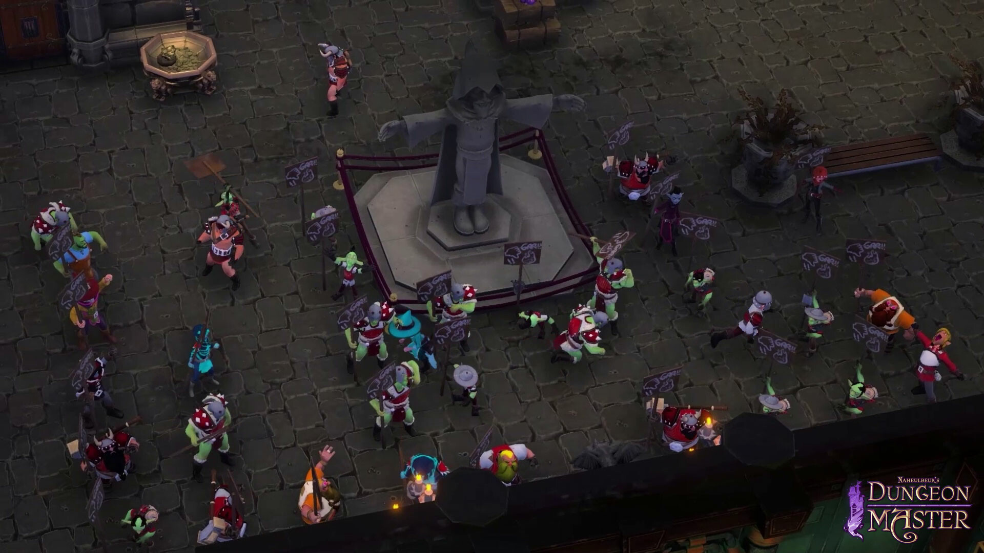 Naheulbeuk's Dungeon Master screenshot 2