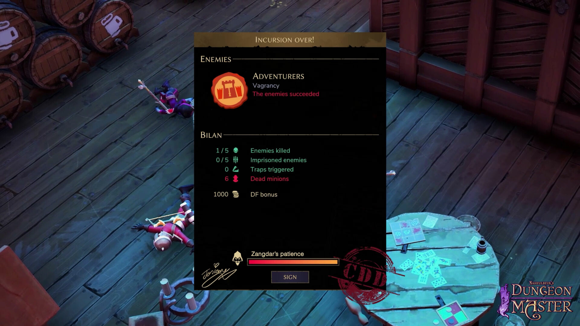 Naheulbeuk's Dungeon Master screenshot 3