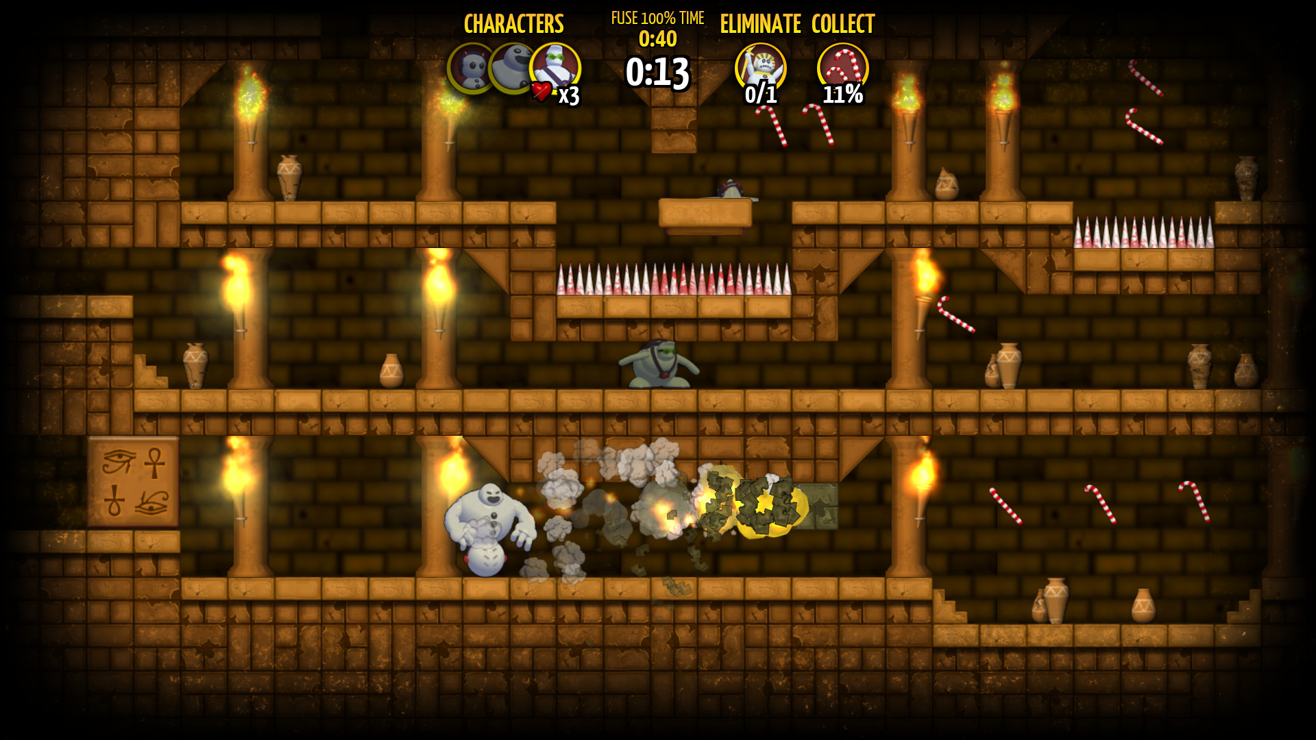 Lost Snowmen screenshot 9