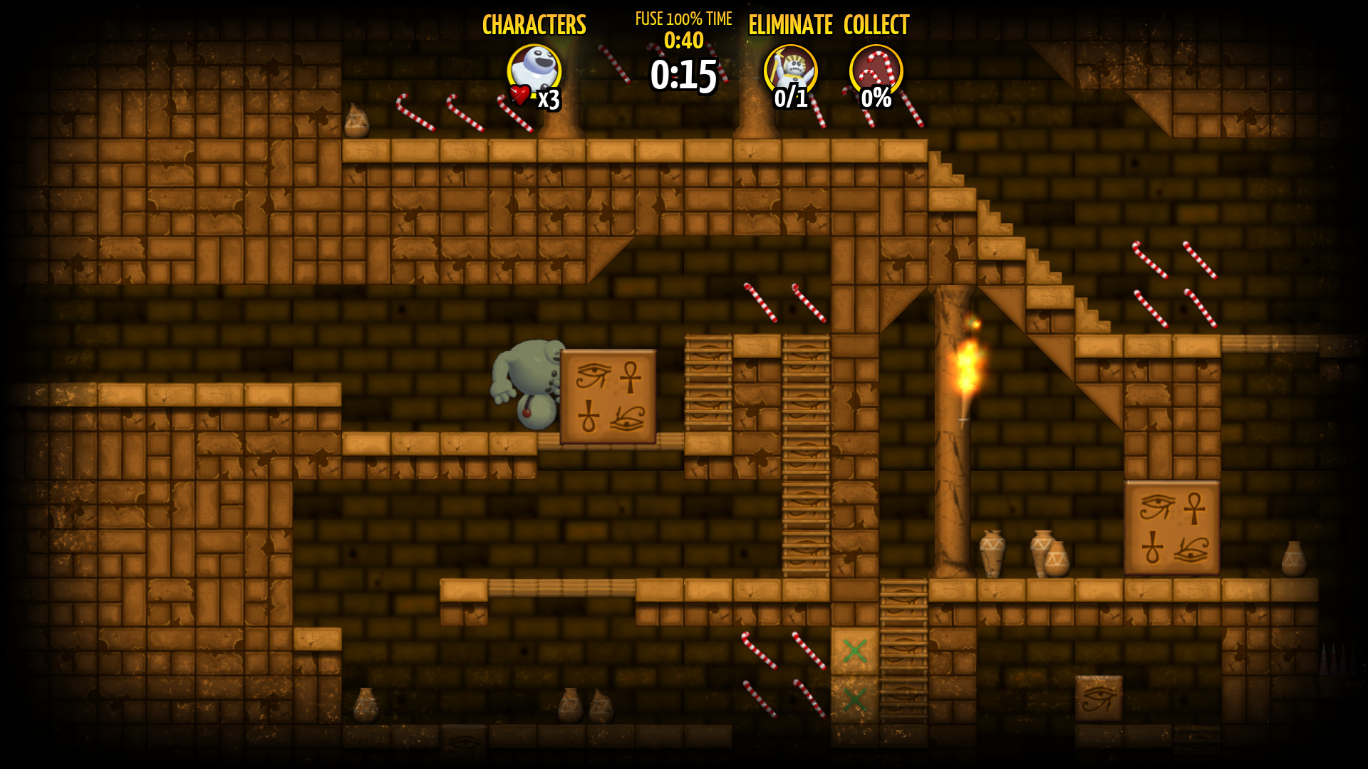 Lost Snowmen screenshot 7