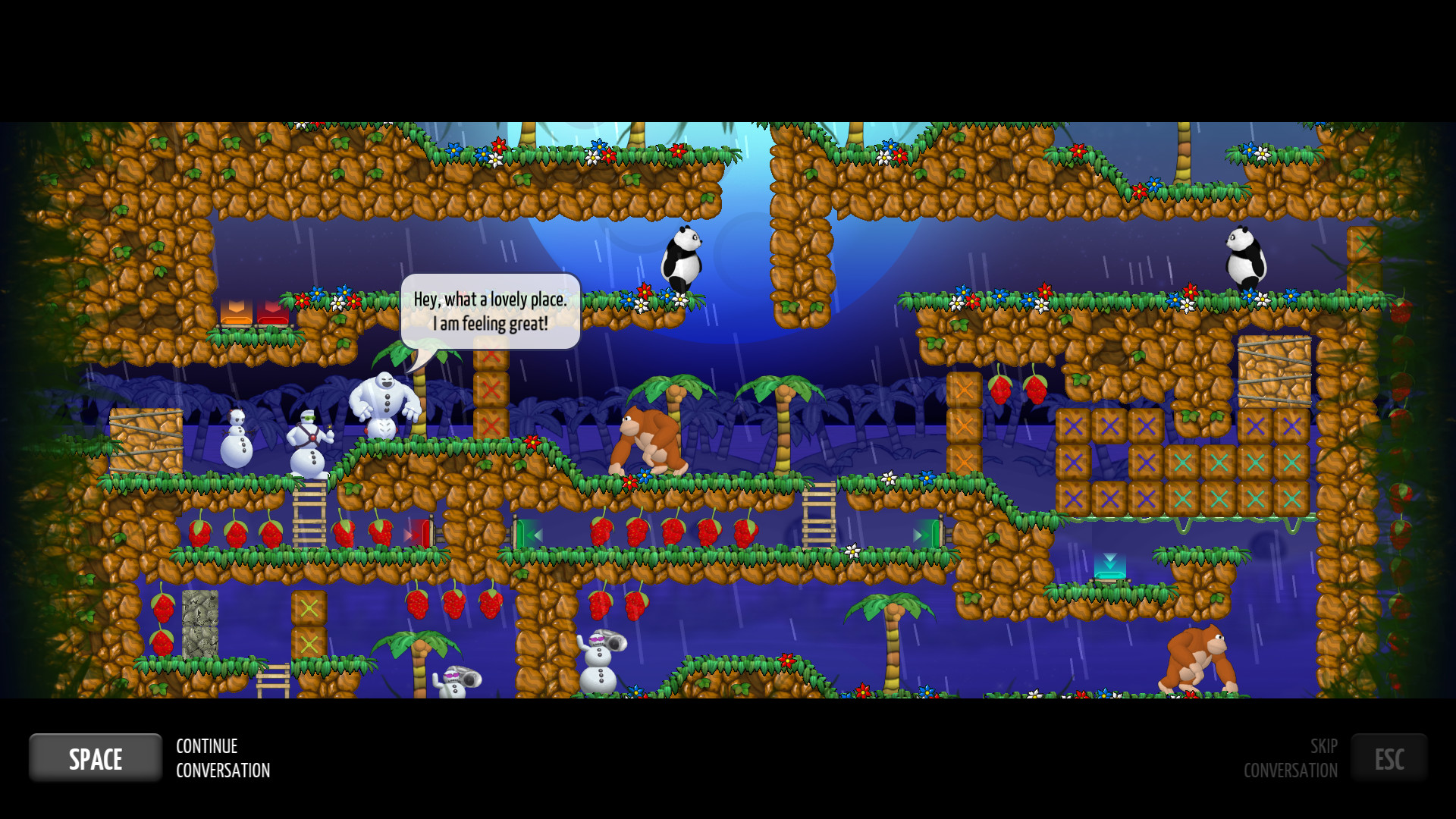 Lost Snowmen screenshot 8