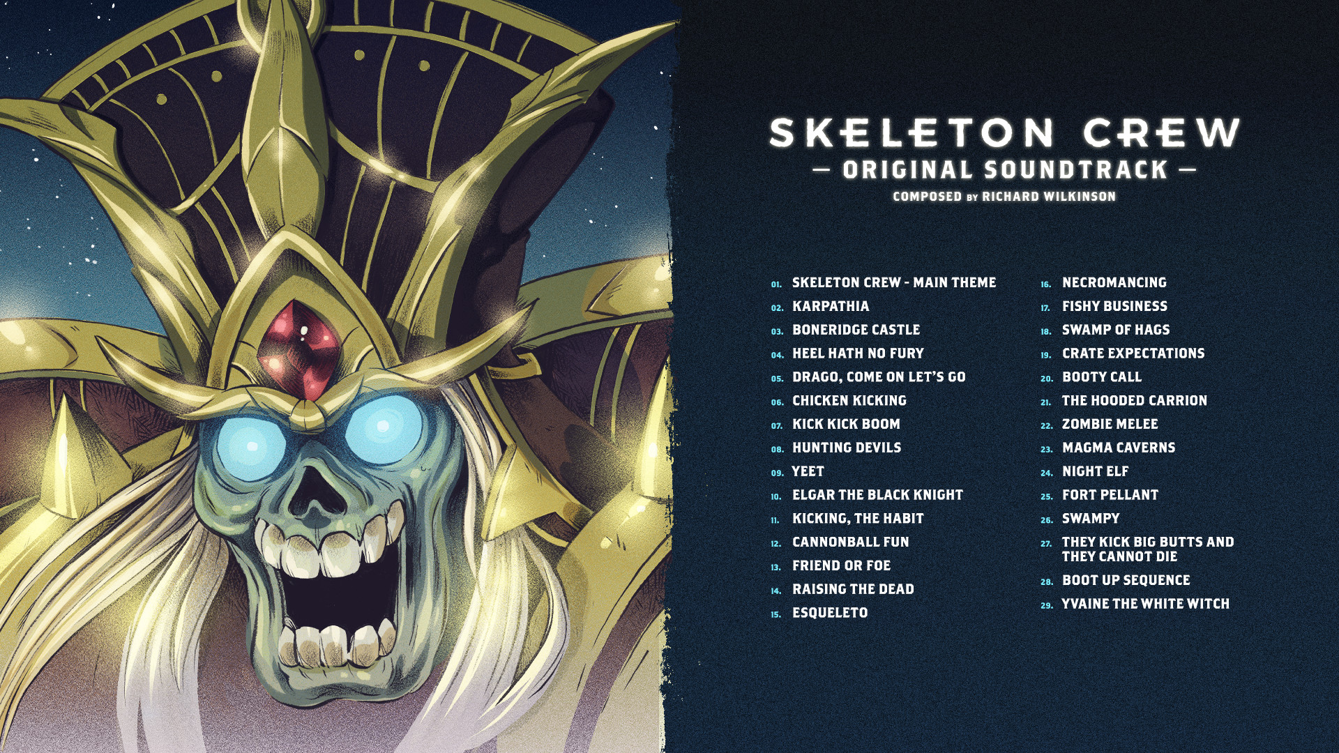 Skeleton Crew Soundtrack screenshot 1