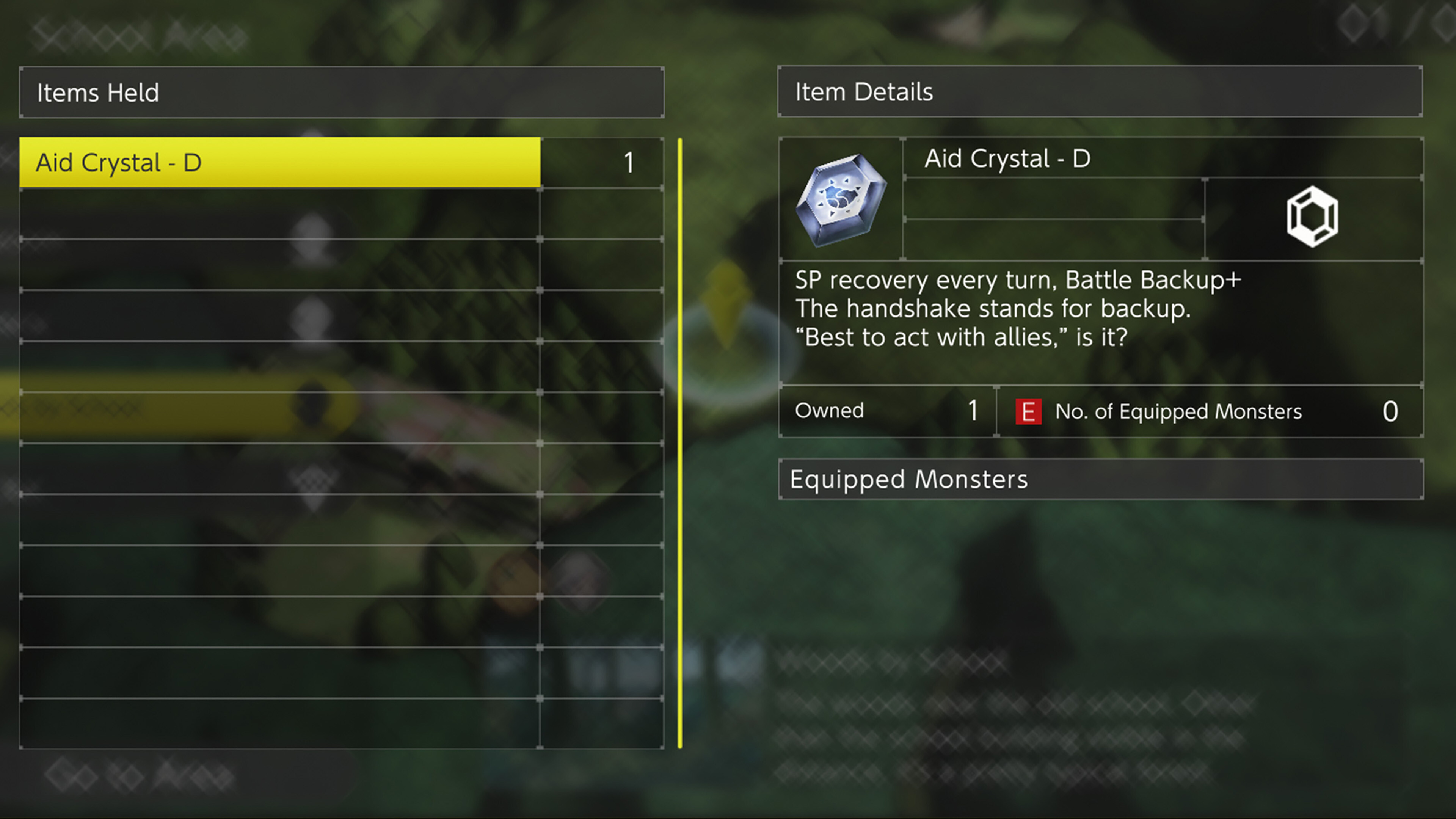 Digimon Survive Extra Support Equipment Pack screenshot 2