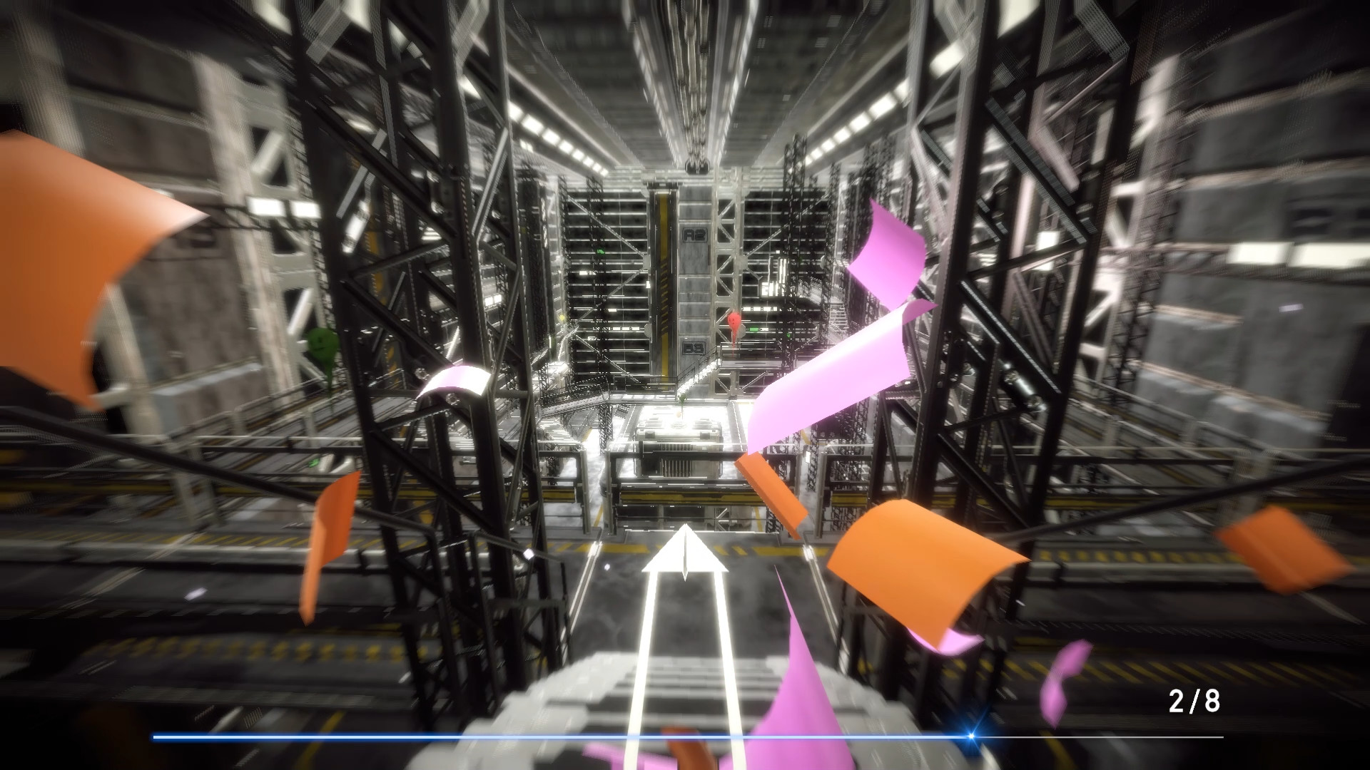 Paper Flight - Super Speed Dash screenshot 2