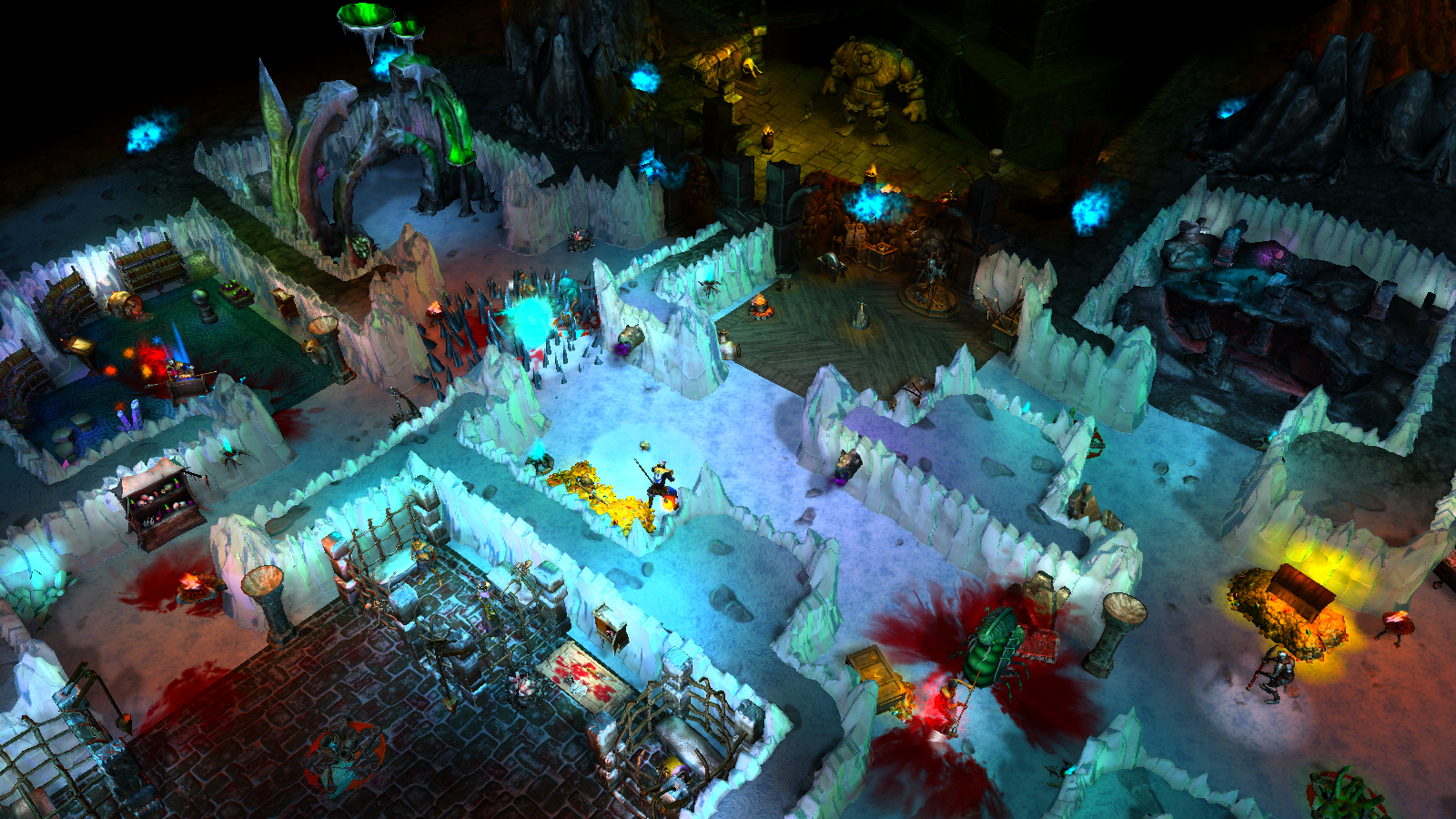 Dungeons - The Dark Lord screenshot 1
