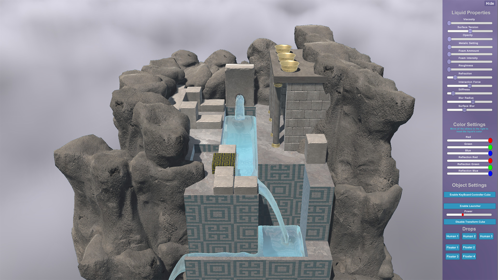 Liquid Havoc screenshot 1