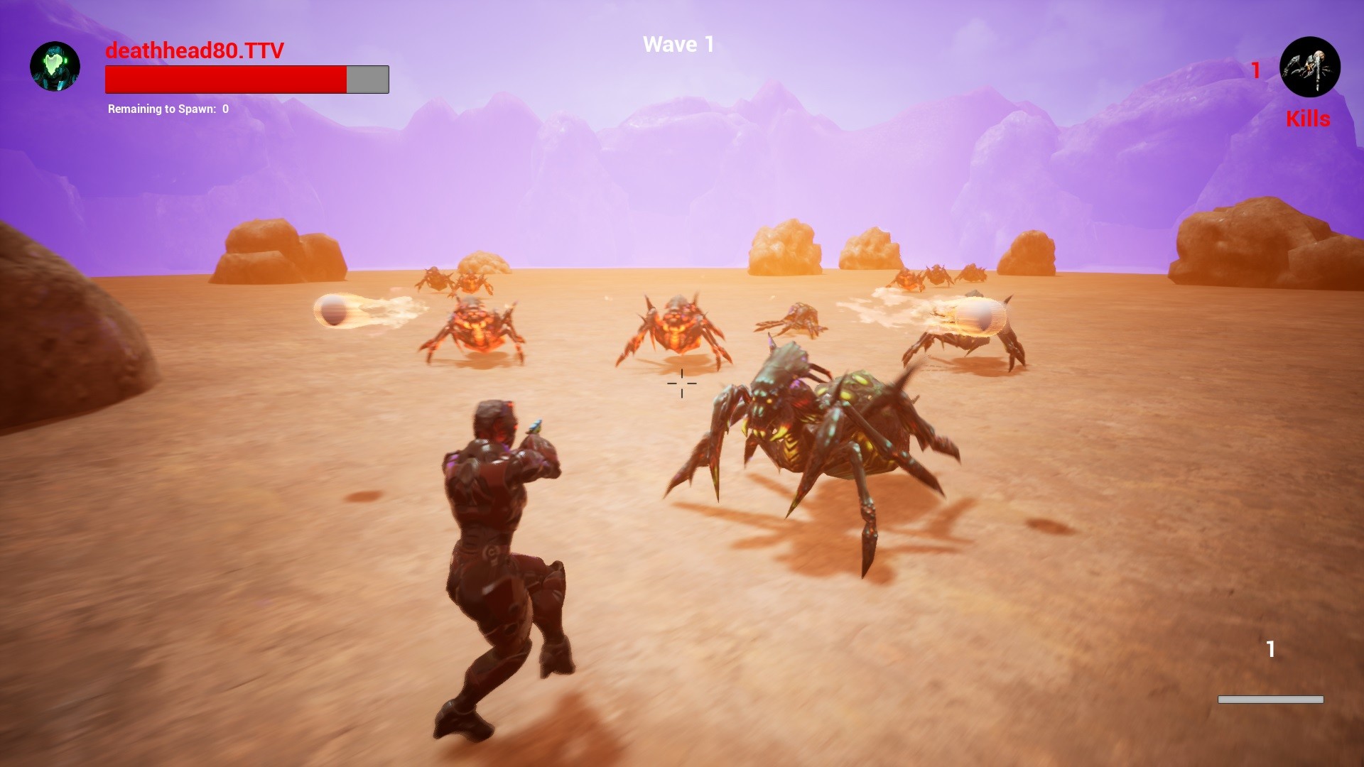 Alien Task Force screenshot 6