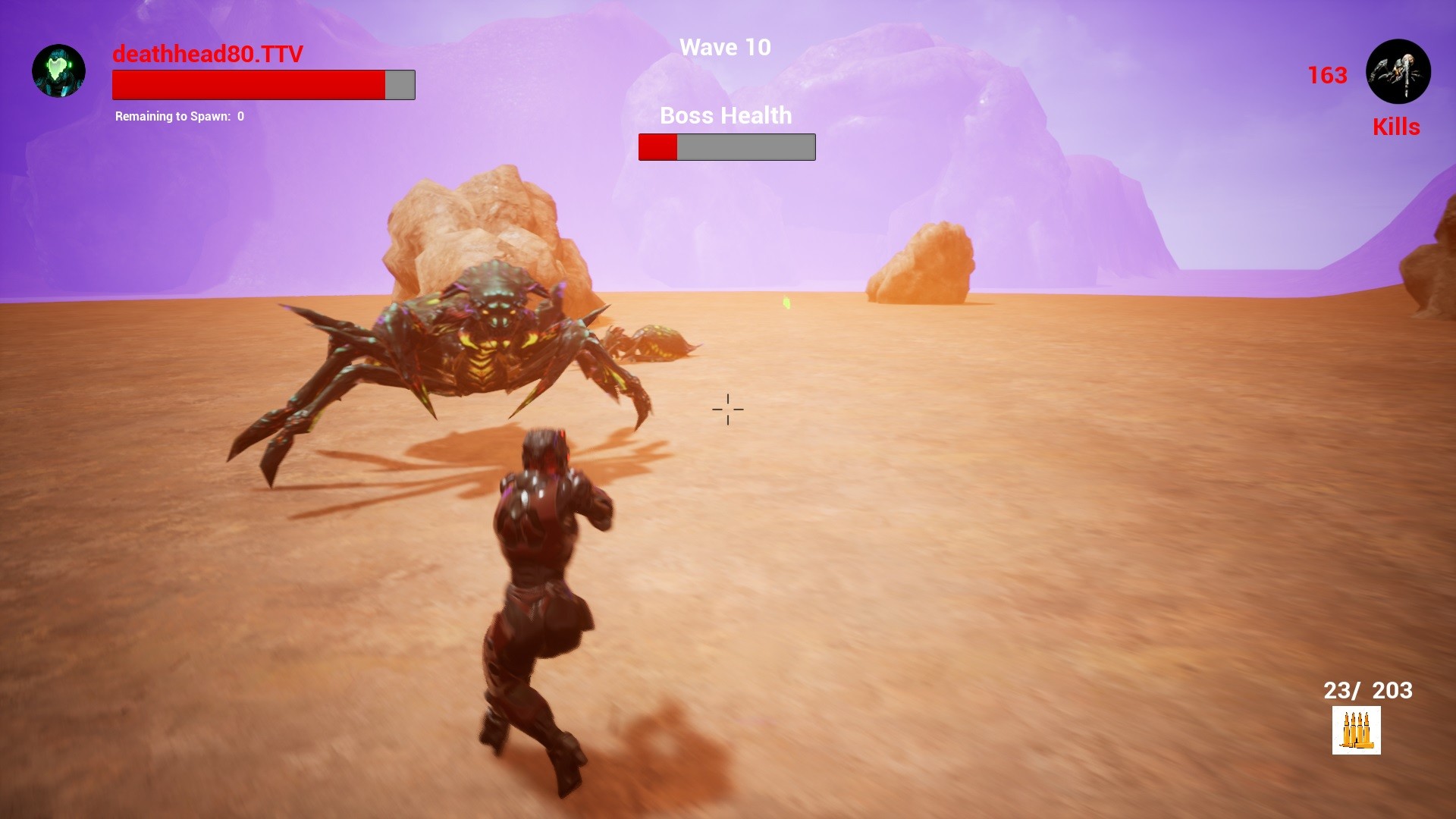Alien Task Force screenshot 8