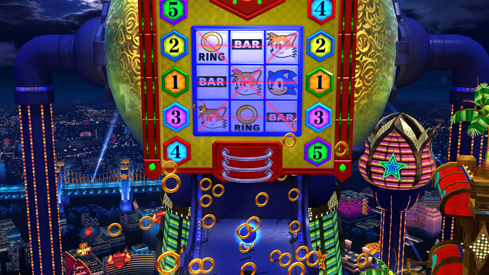 Sonic Generations - Casino Night DLC screenshot 3