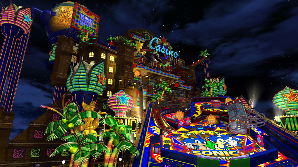 Sonic Generations - Casino Night DLC screenshot 1