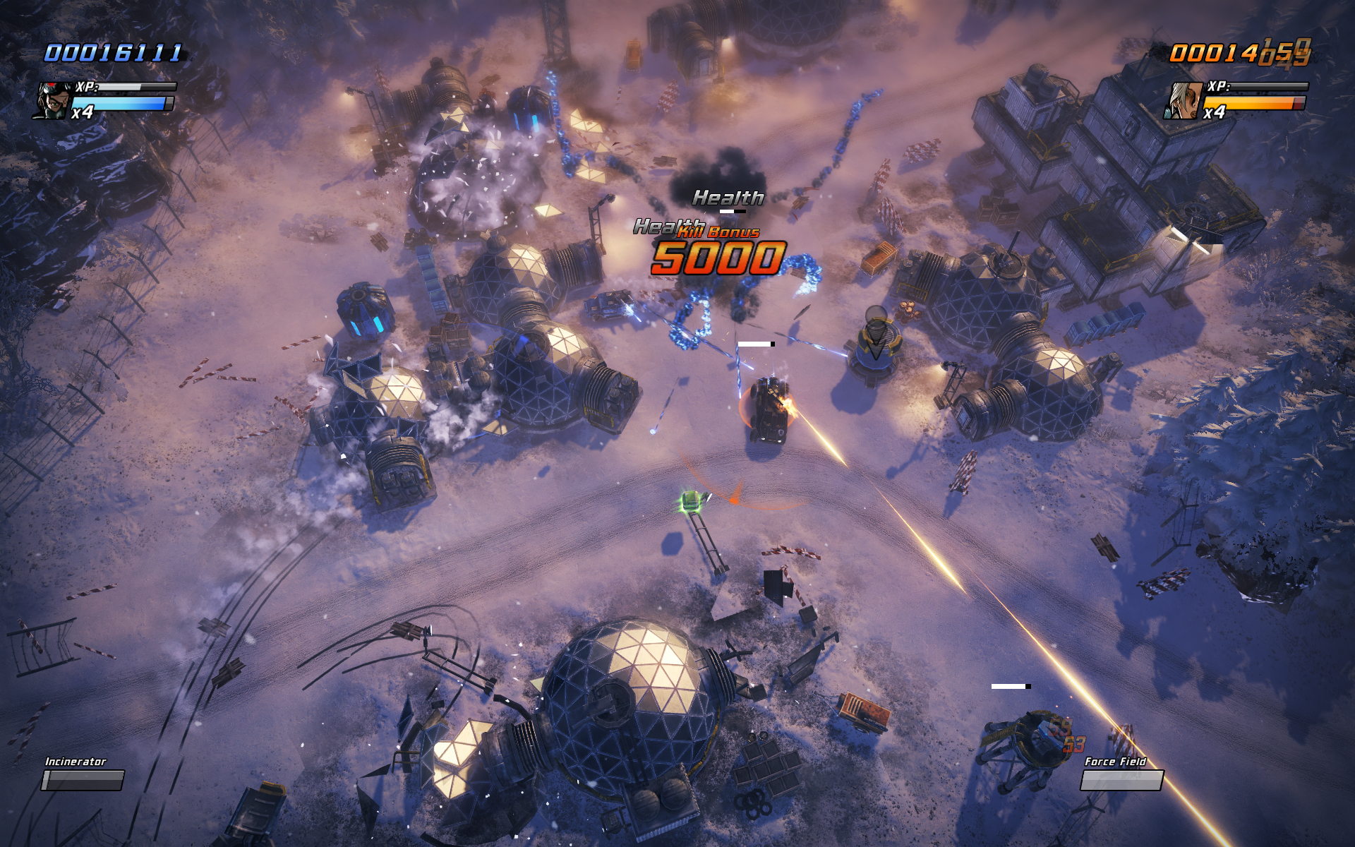 Renegade Ops - Coldstrike Campaign screenshot 1