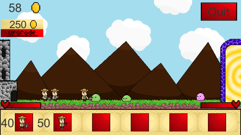 Portal Defense screenshot 2