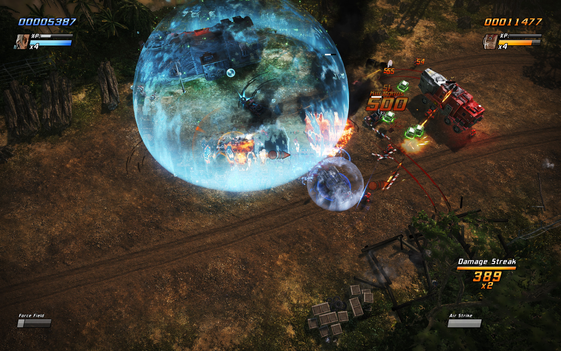 Renegade Ops - Reinforcement Pack screenshot 1