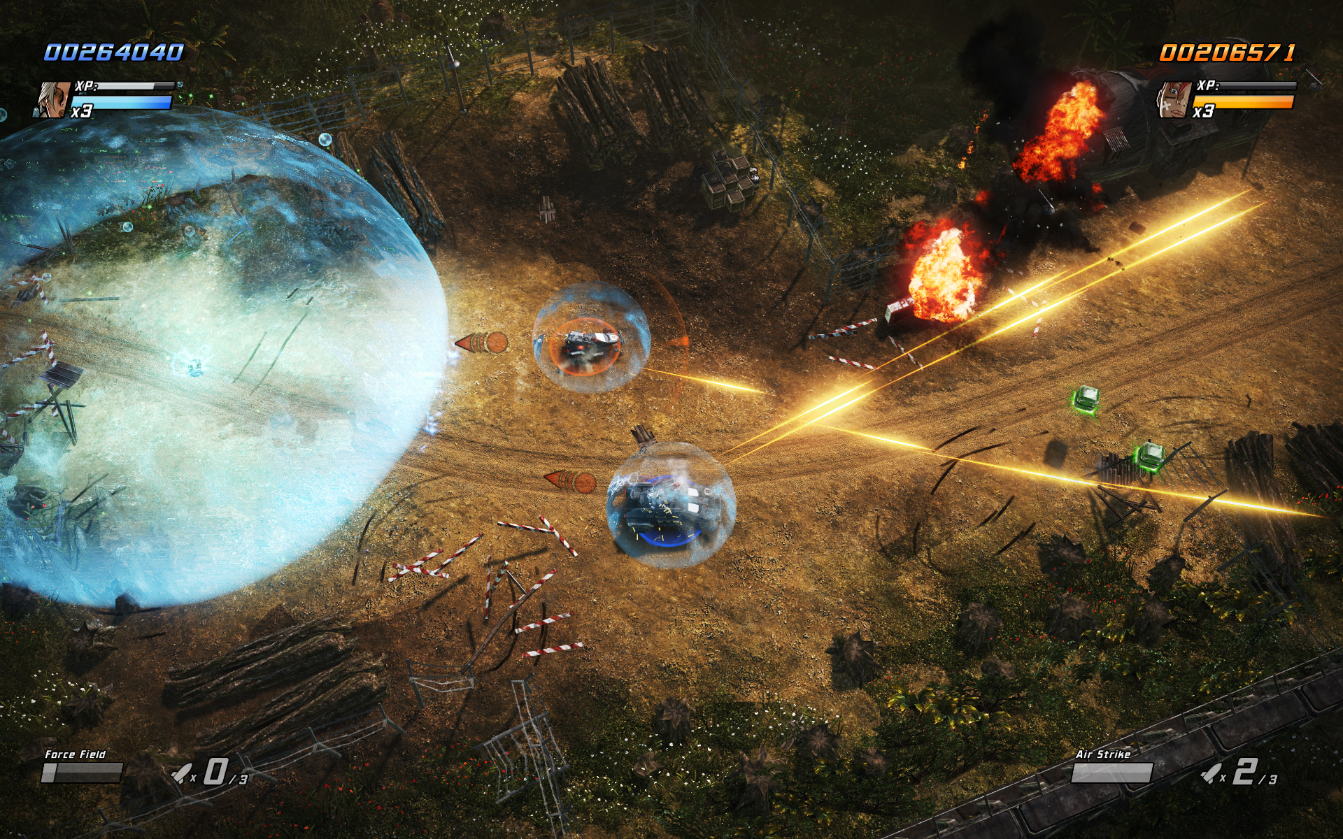 Renegade Ops - Reinforcement Pack screenshot 2