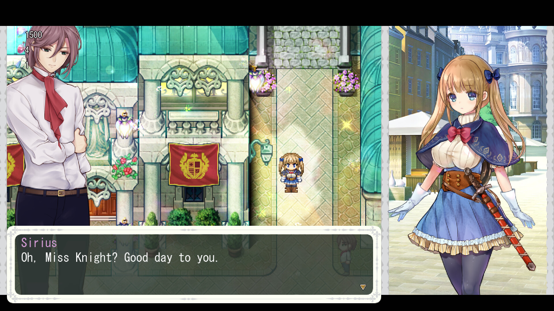 Chevalier Historie Append screenshot 4