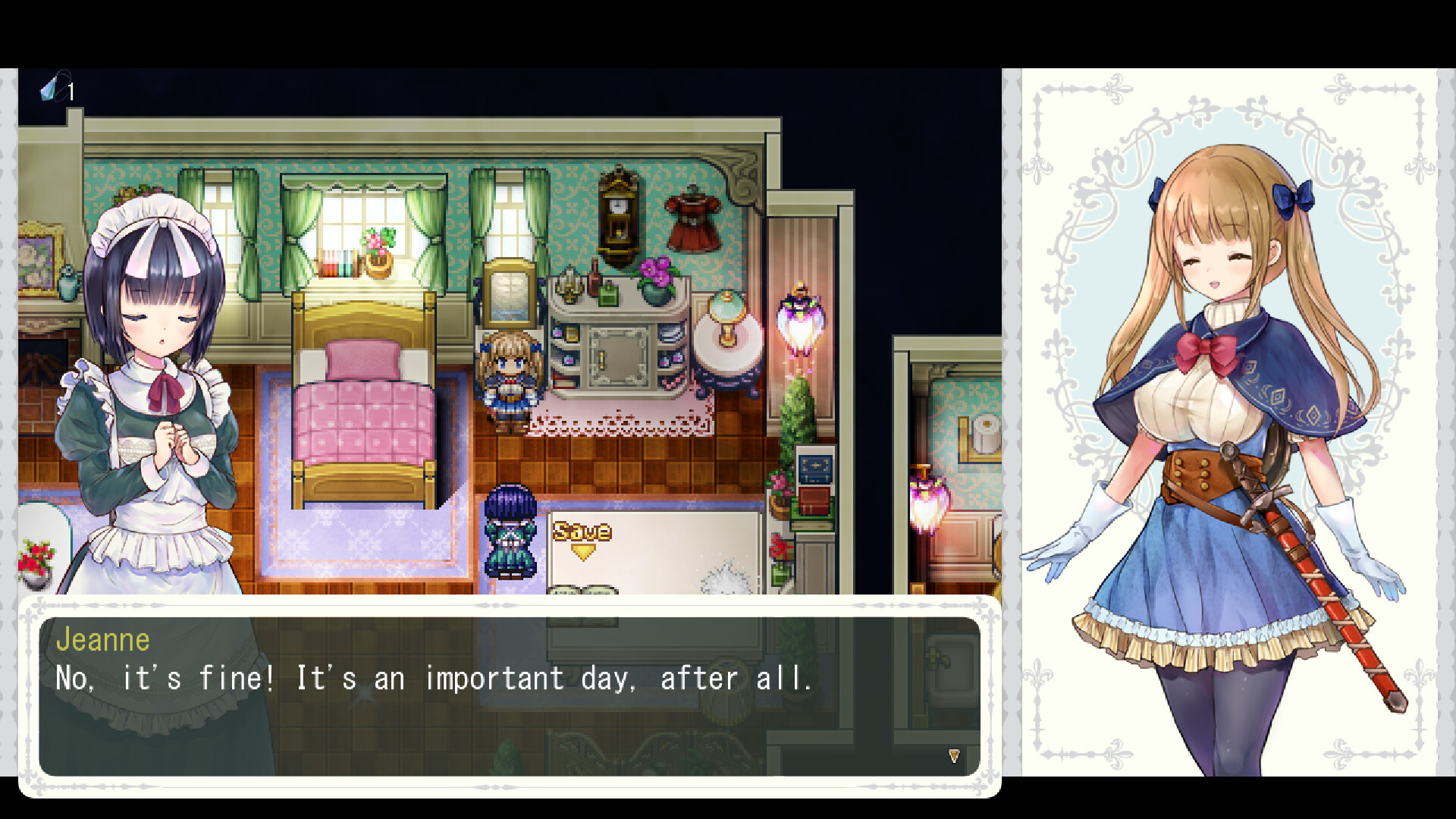 Chevalier Historie Append screenshot 1