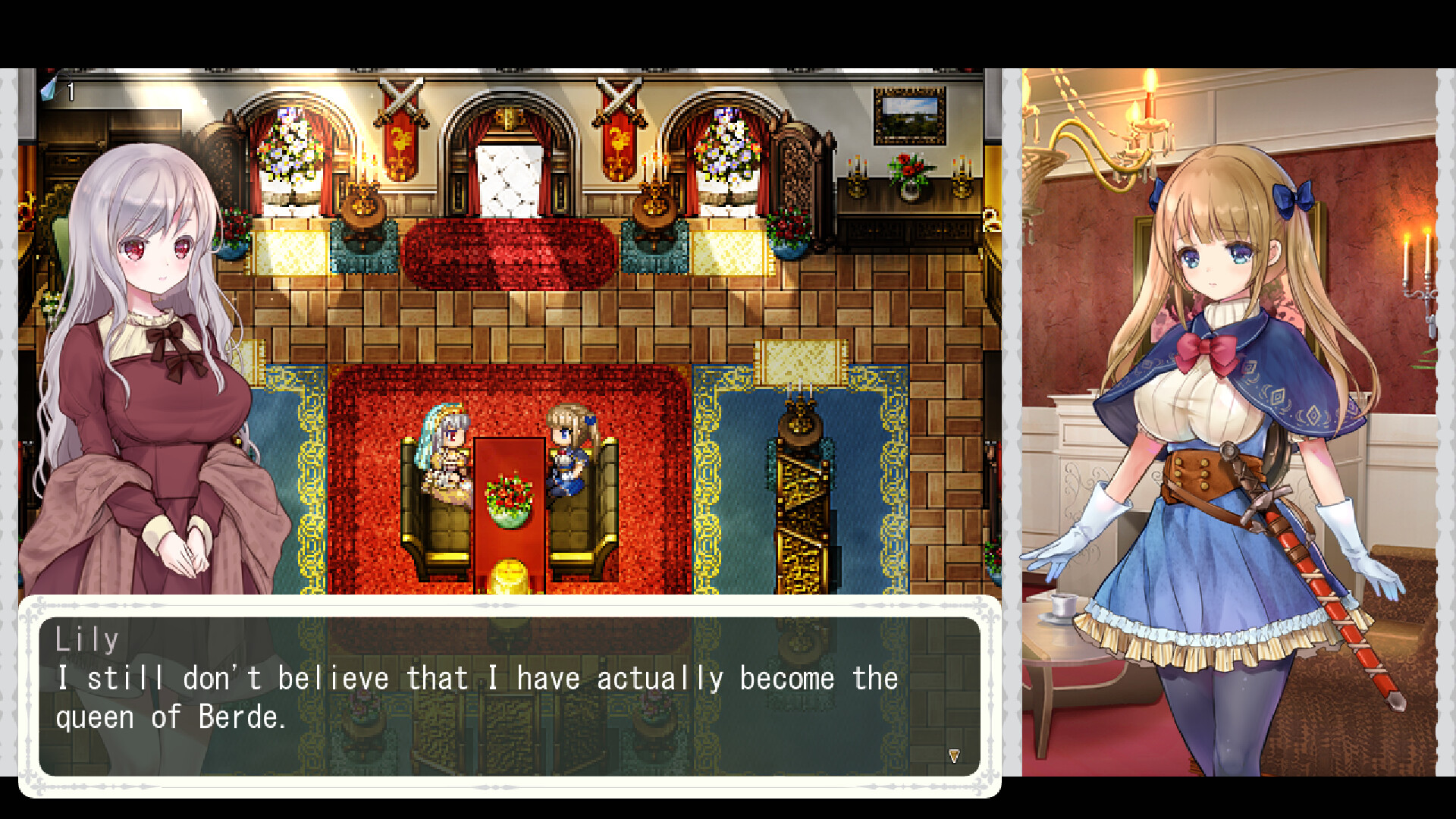 Chevalier Historie Append screenshot 3