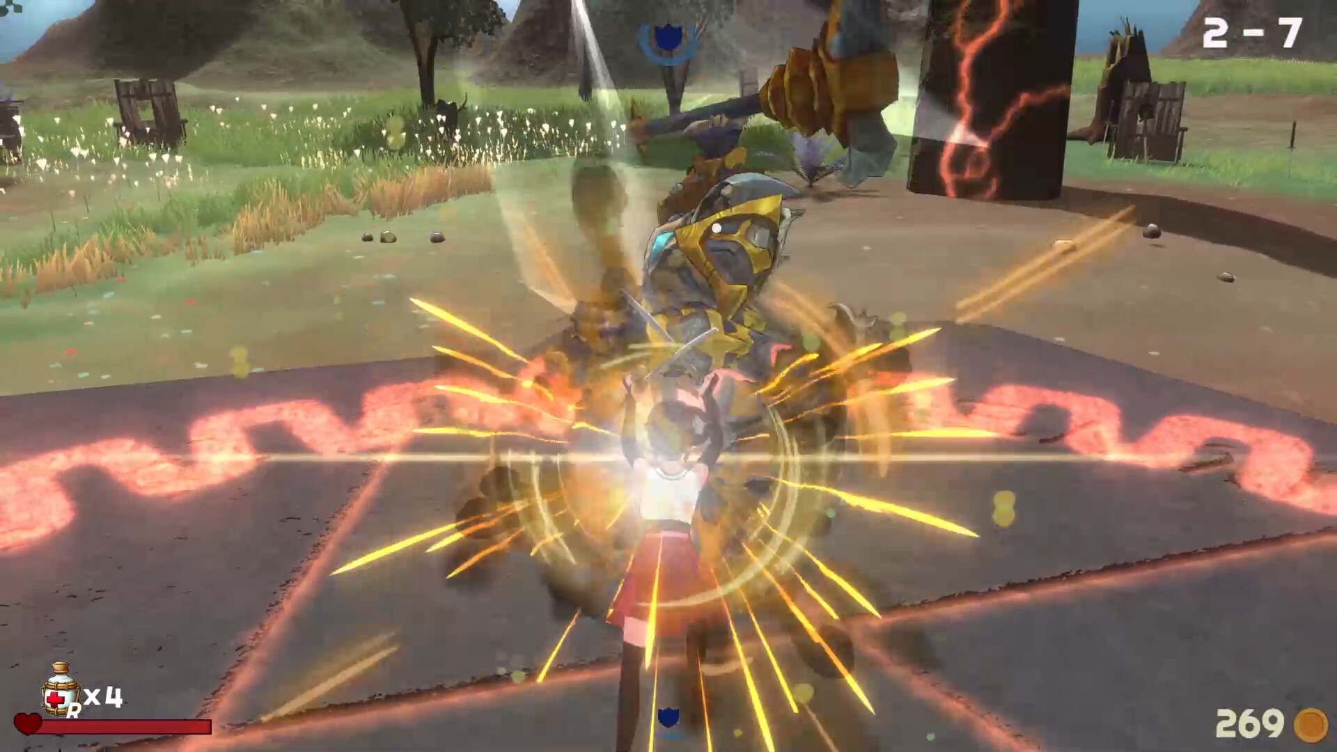 Miko Melee screenshot 3