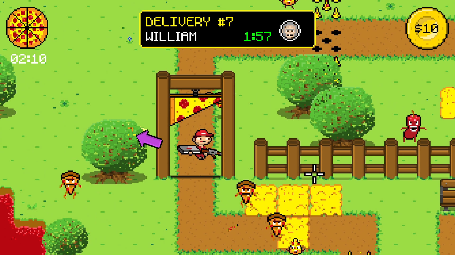 Pizza Death screenshot 2