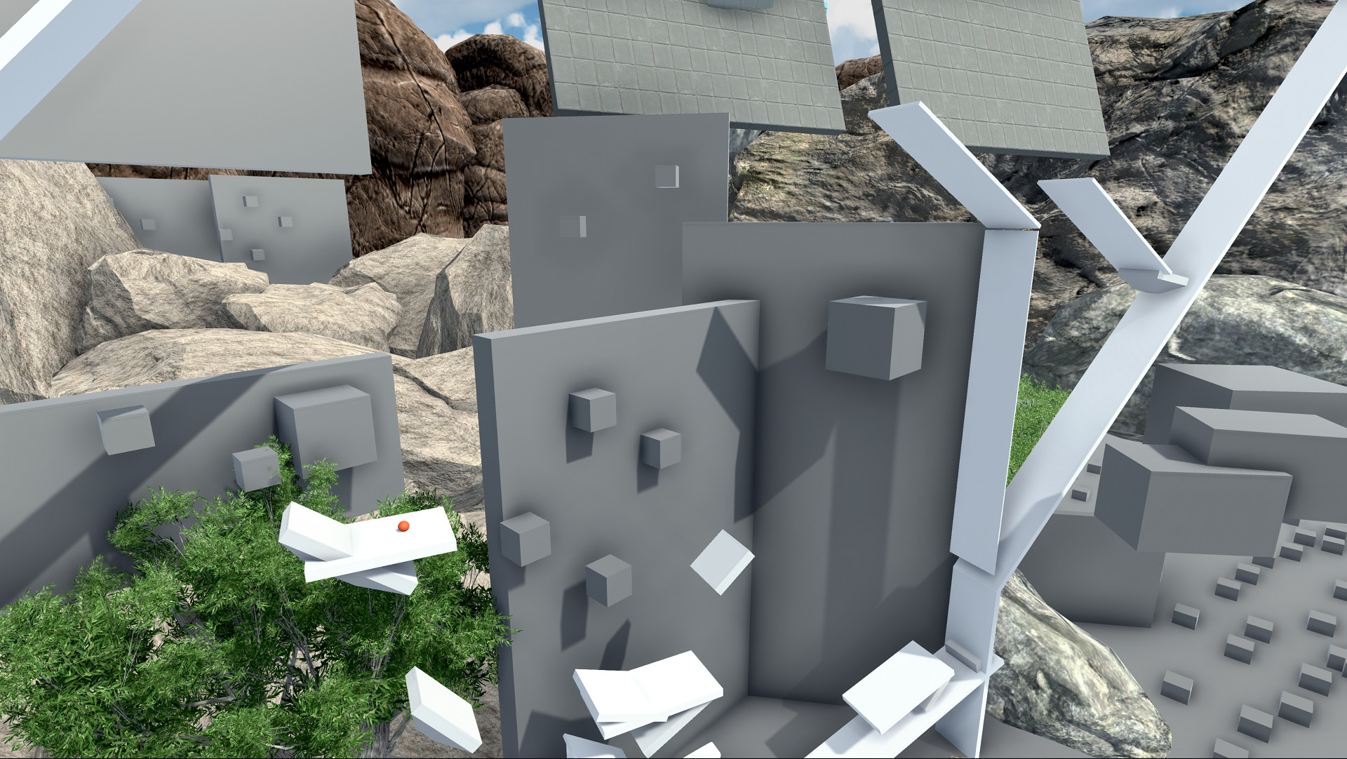 Ball With Pistons screenshot 3