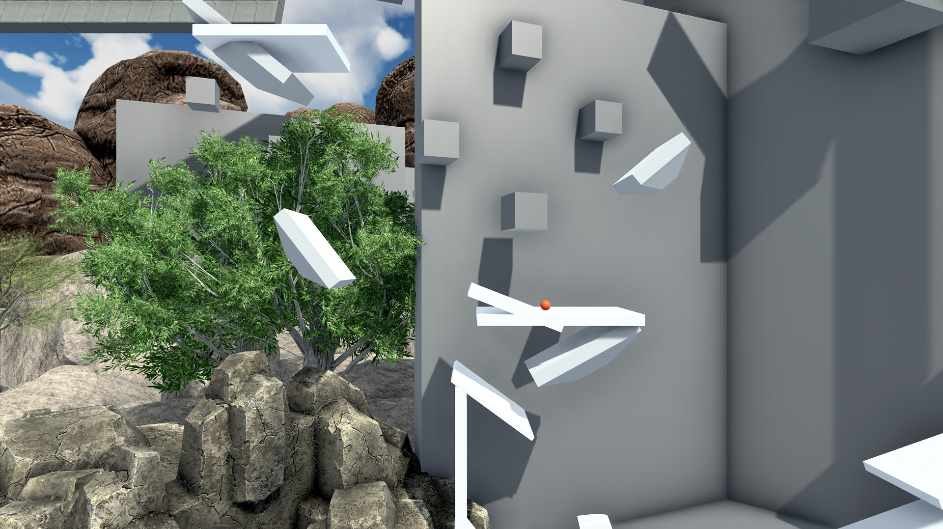Ball With Pistons screenshot 2