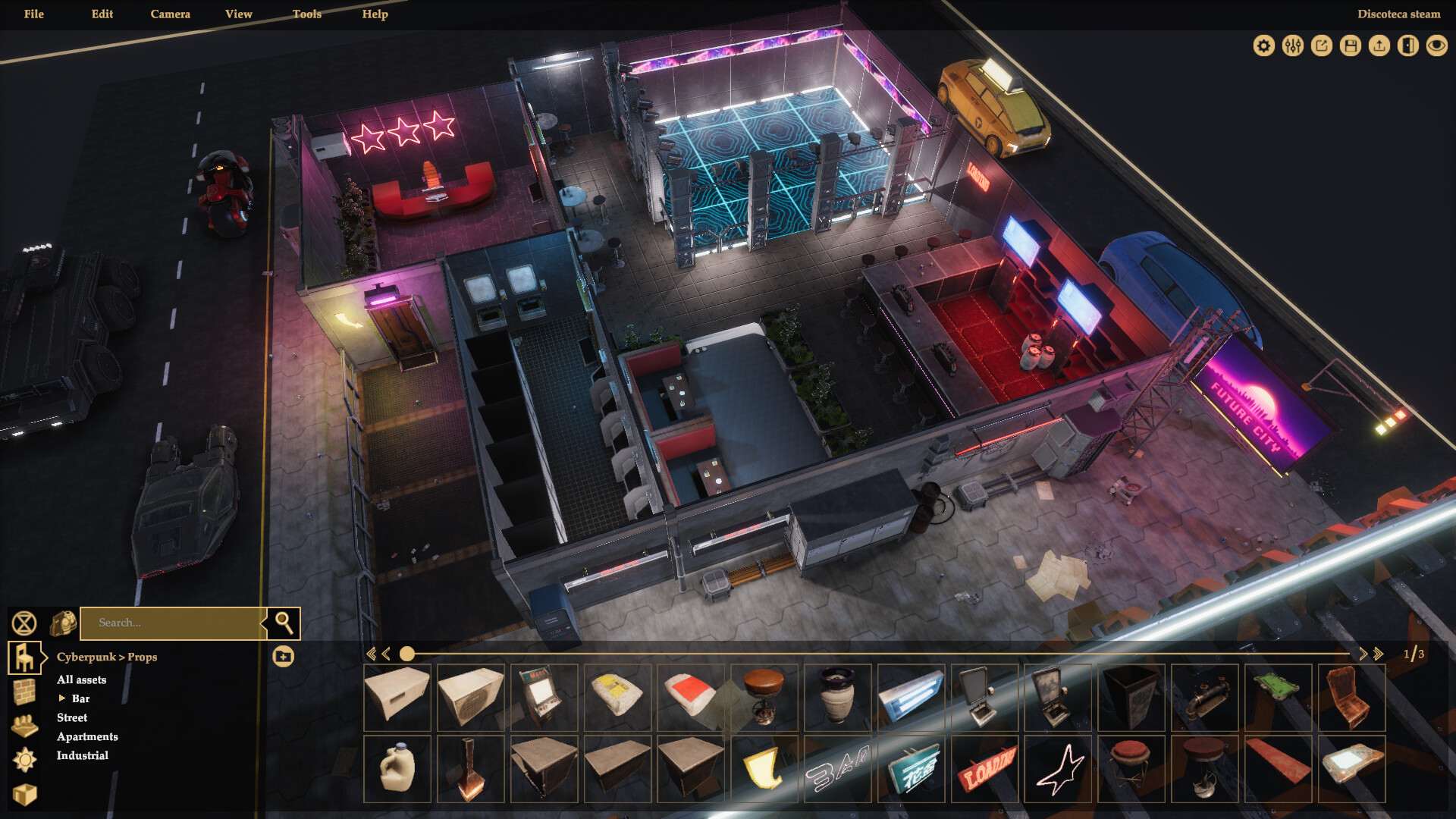 Chronos Builder screenshot 5