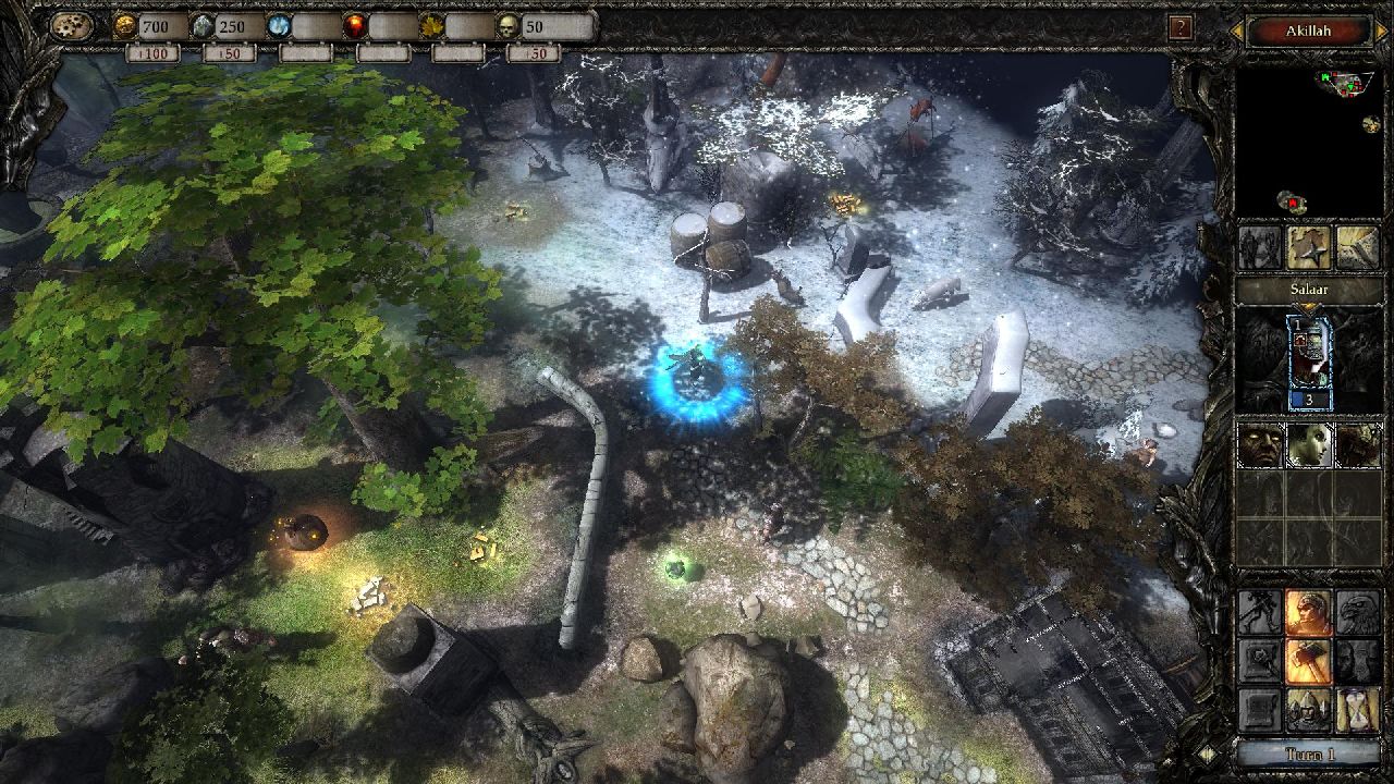 Disciples III - Resurrection screenshot 1