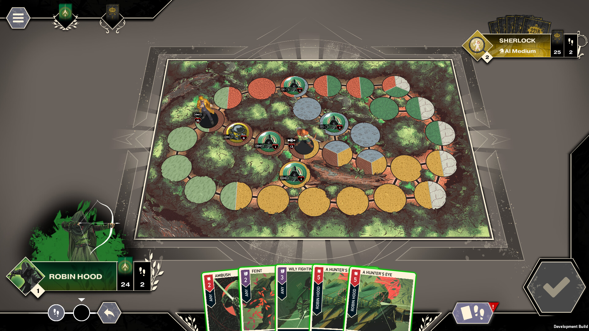 Unmatched: Digital Edition - Sherwood Forest screenshot 1