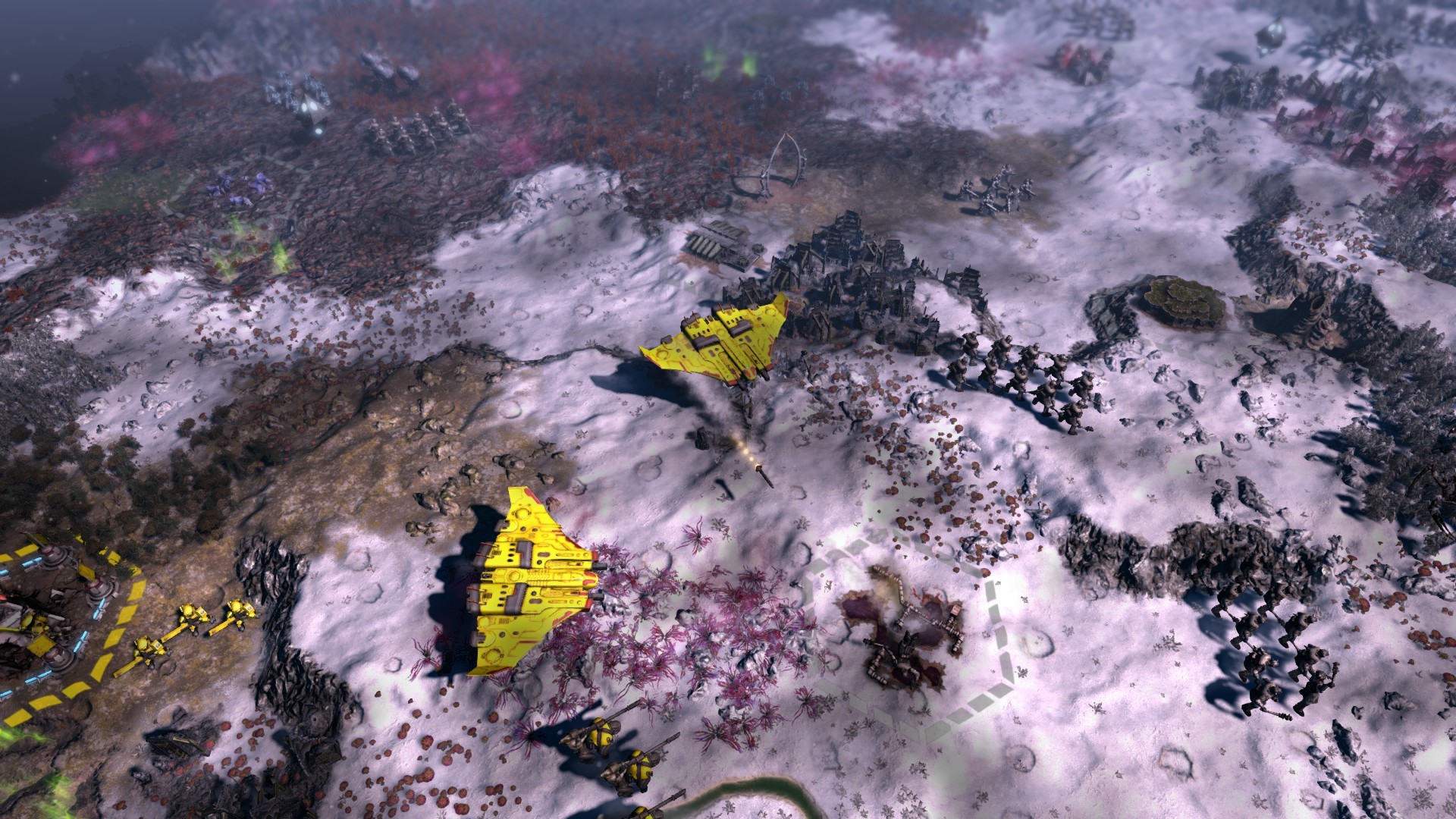 Warhammer 40,000: Gladius - Escalation Pack screenshot 8