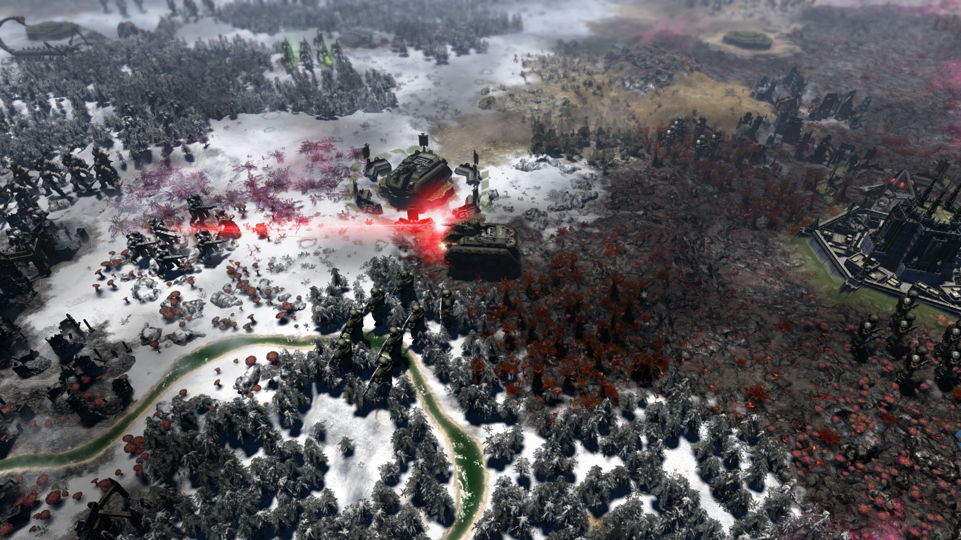 Warhammer 40,000: Gladius - Escalation Pack screenshot 5