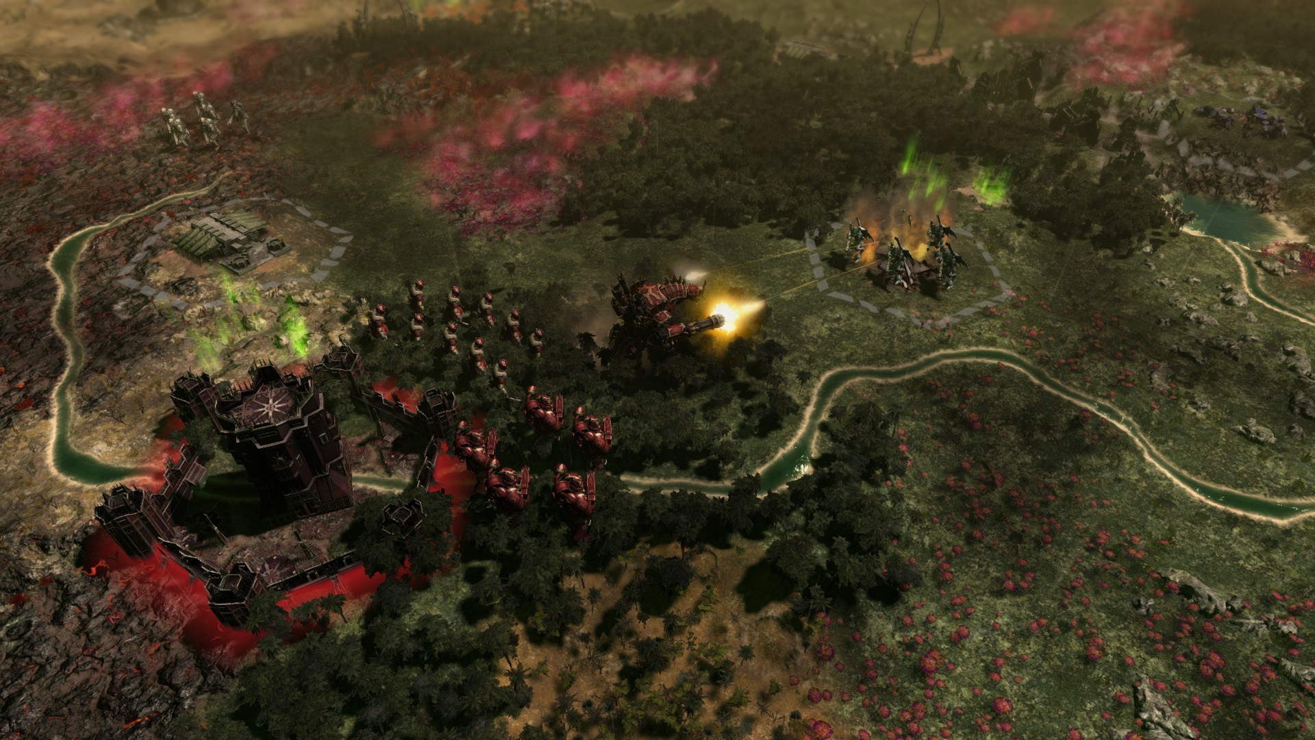 Warhammer 40,000: Gladius - Escalation Pack screenshot 2