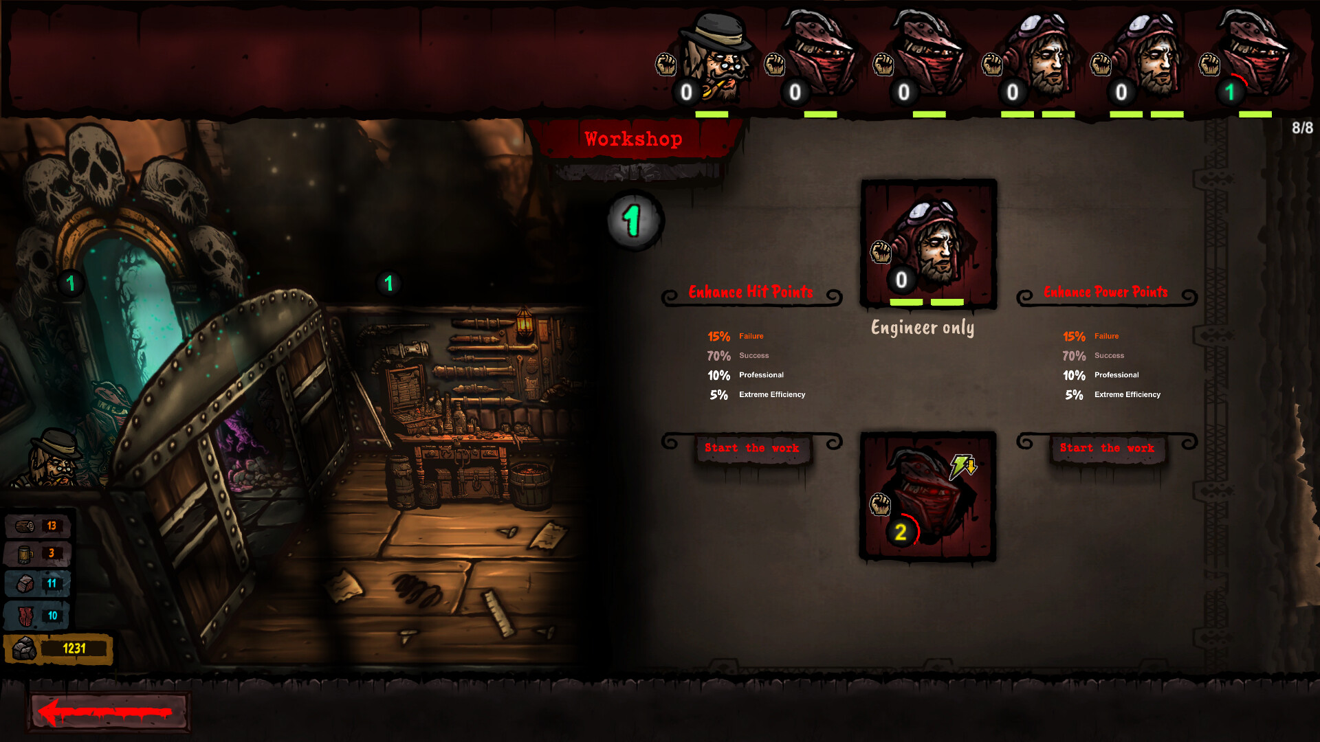 Railroads & Catacombs: Prologue screenshot 3
