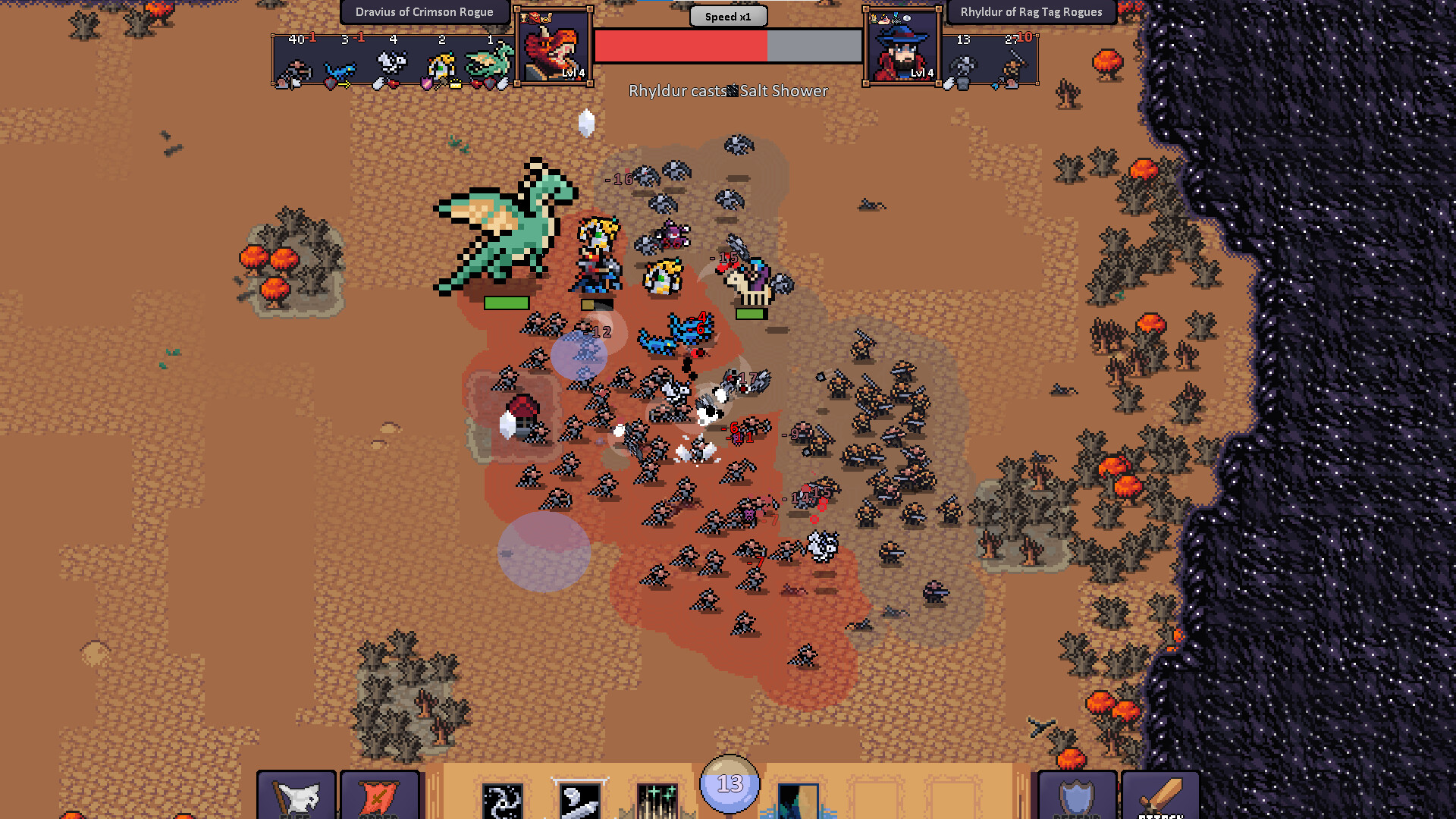 Hero’s Hour - Rogue Realms screenshot 4
