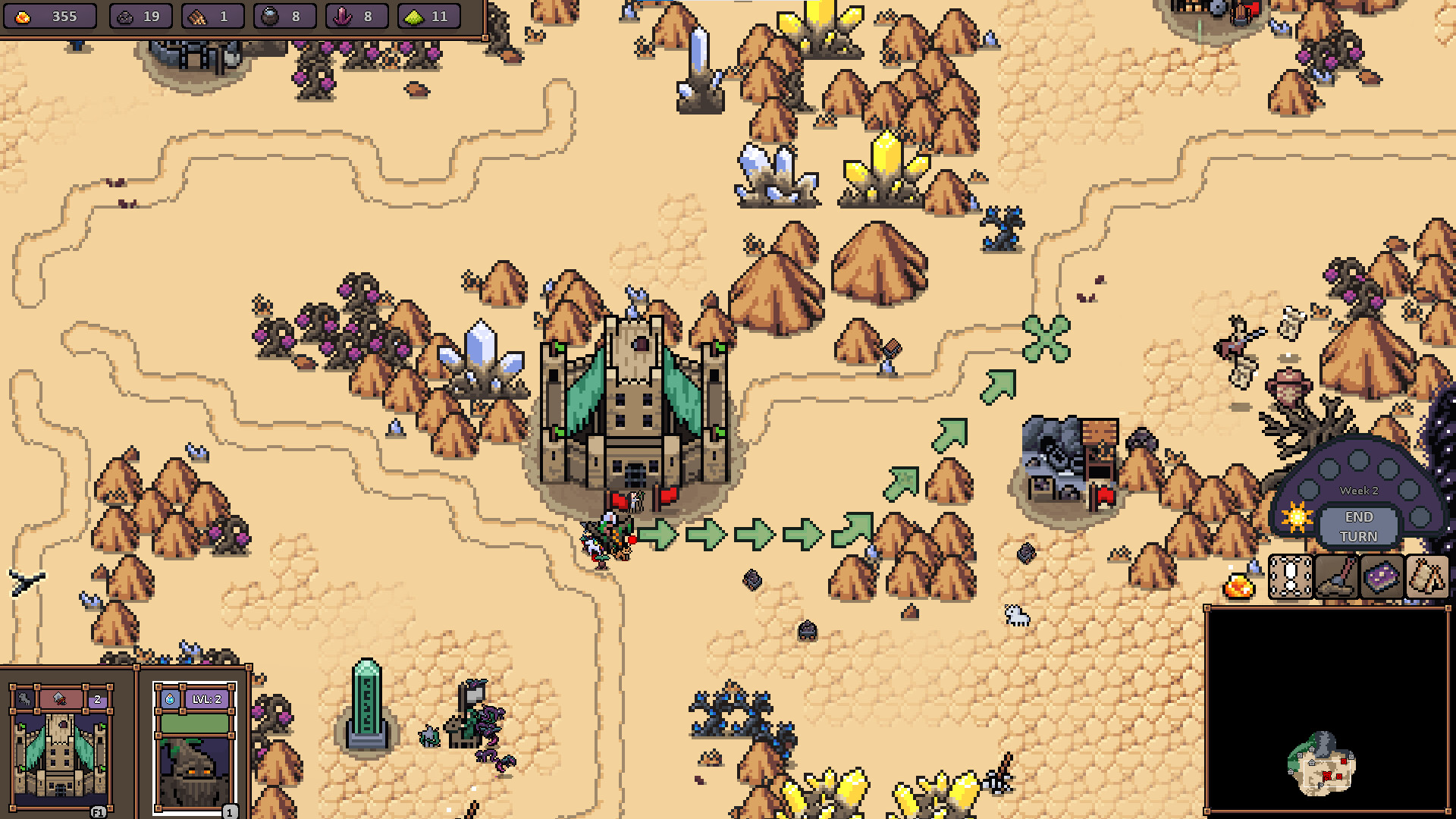 Hero’s Hour - Rogue Realms screenshot 2