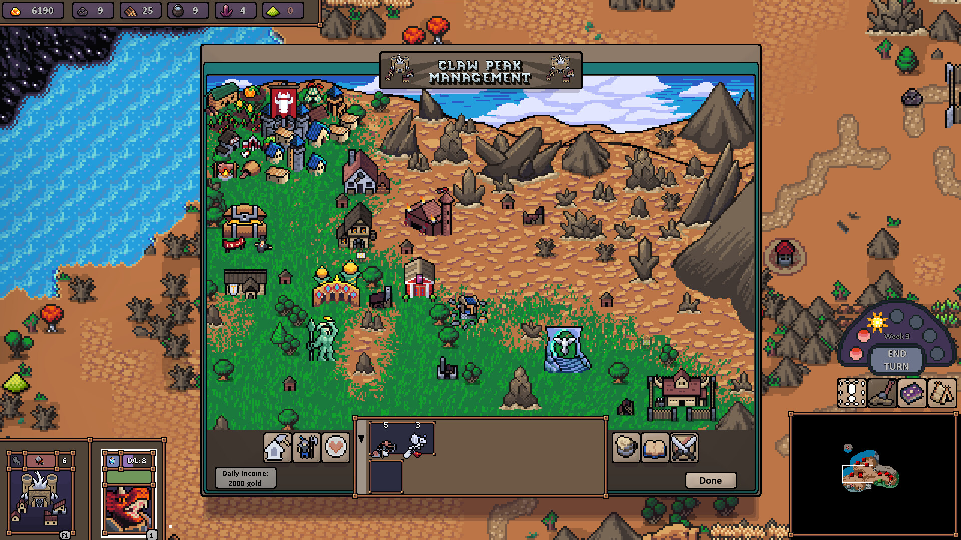 Hero’s Hour - Rogue Realms screenshot 3