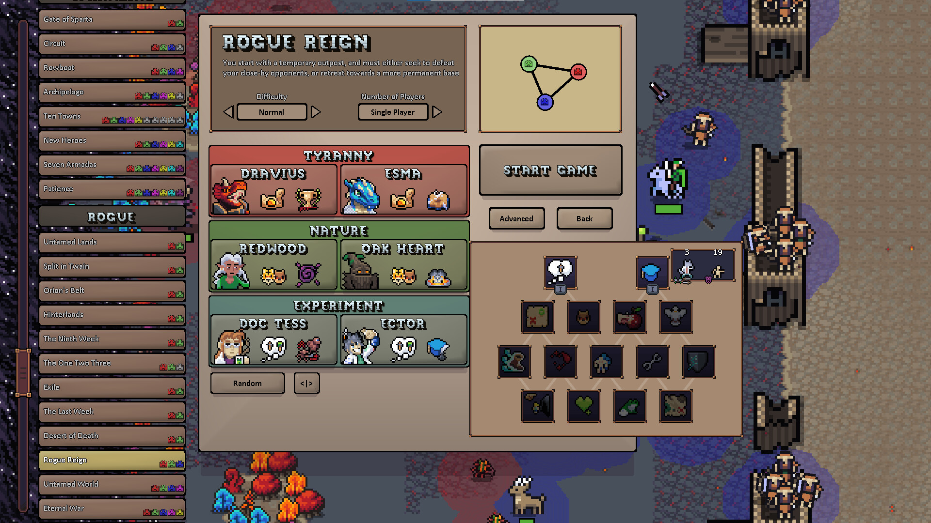 Hero’s Hour - Rogue Realms screenshot 1
