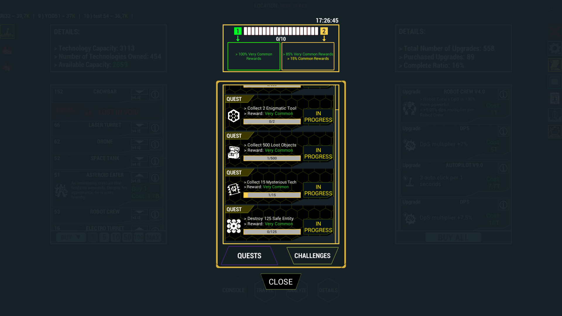 AsteroIdle screenshot 7