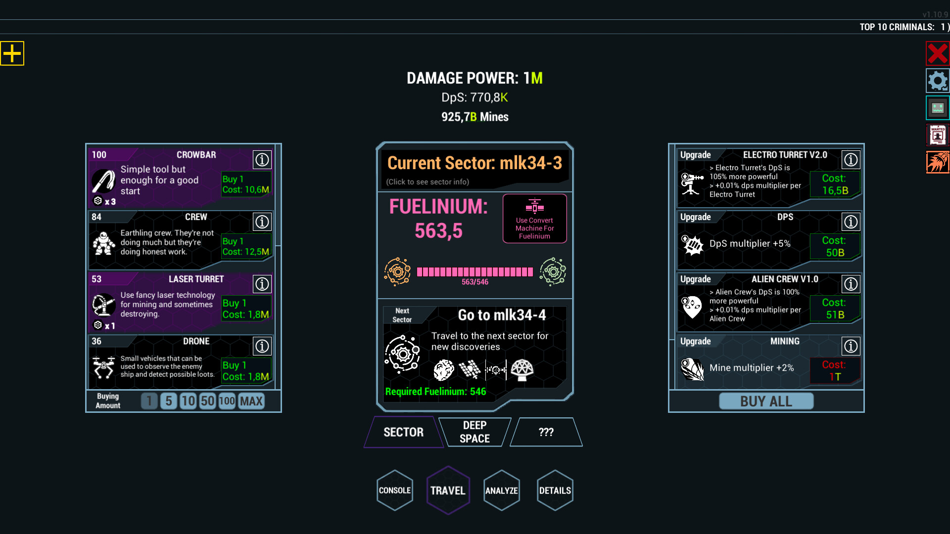 AsteroIdle screenshot 5