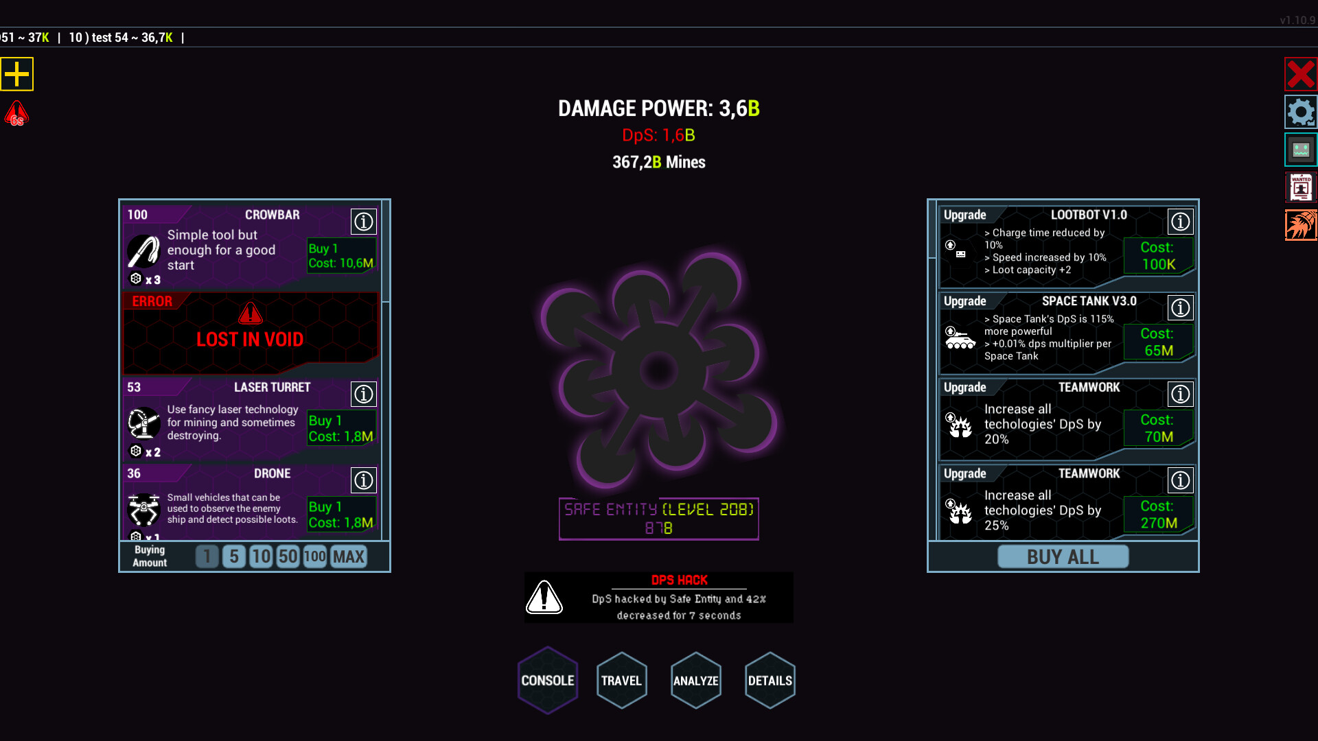 AsteroIdle screenshot 2