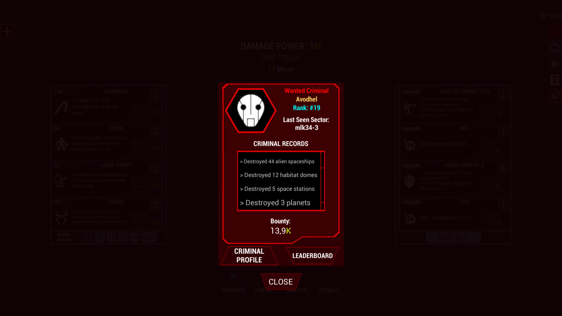 AsteroIdle screenshot 9