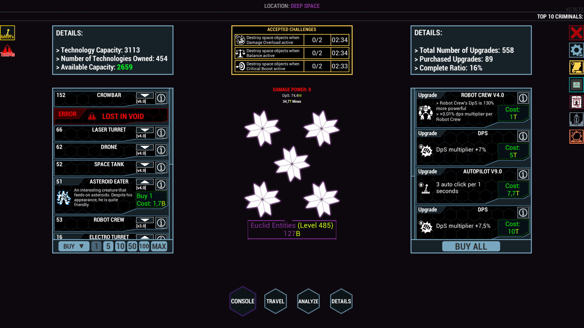 AsteroIdle screenshot 3