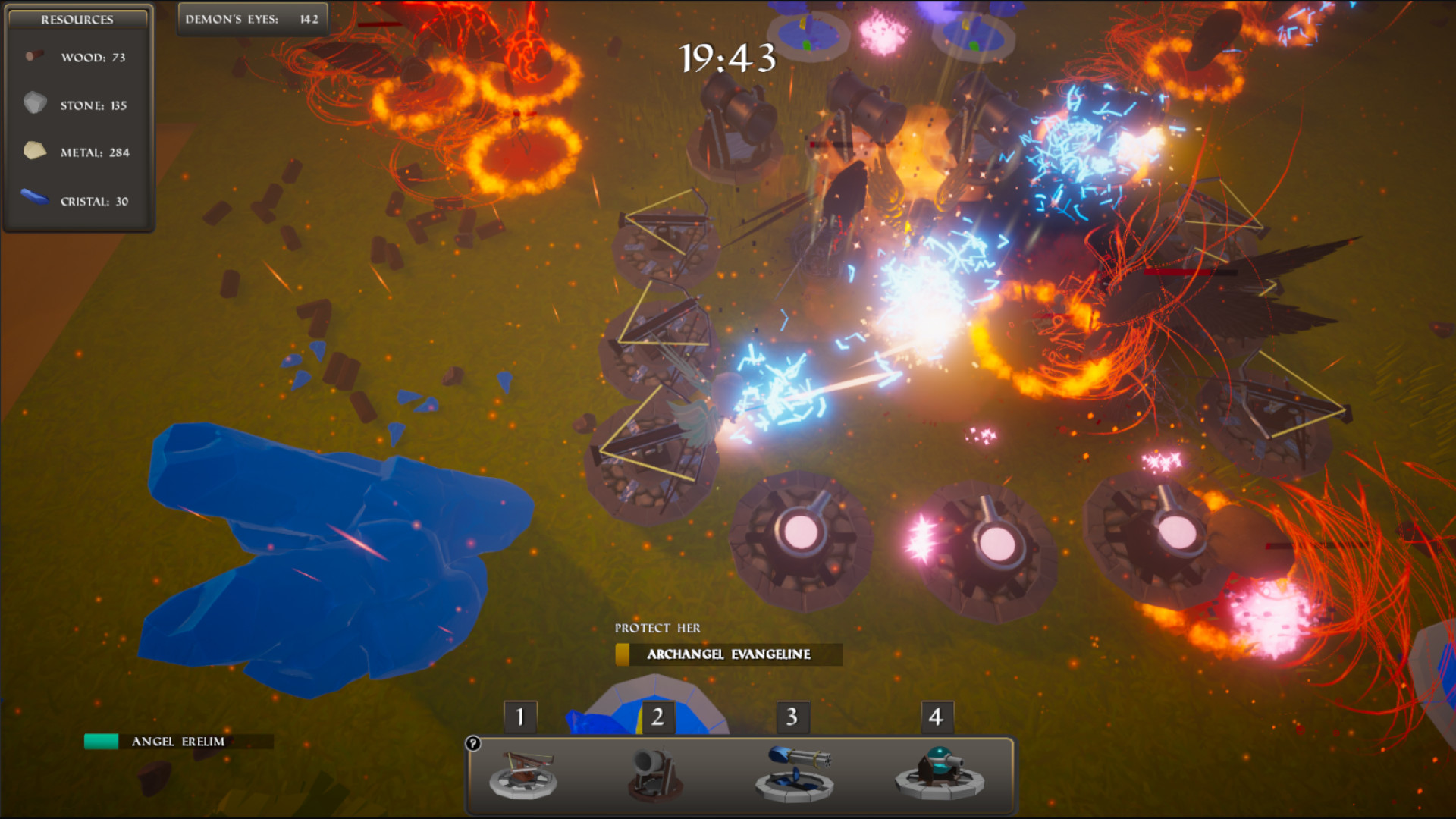 Evangeline's Defense screenshot 1