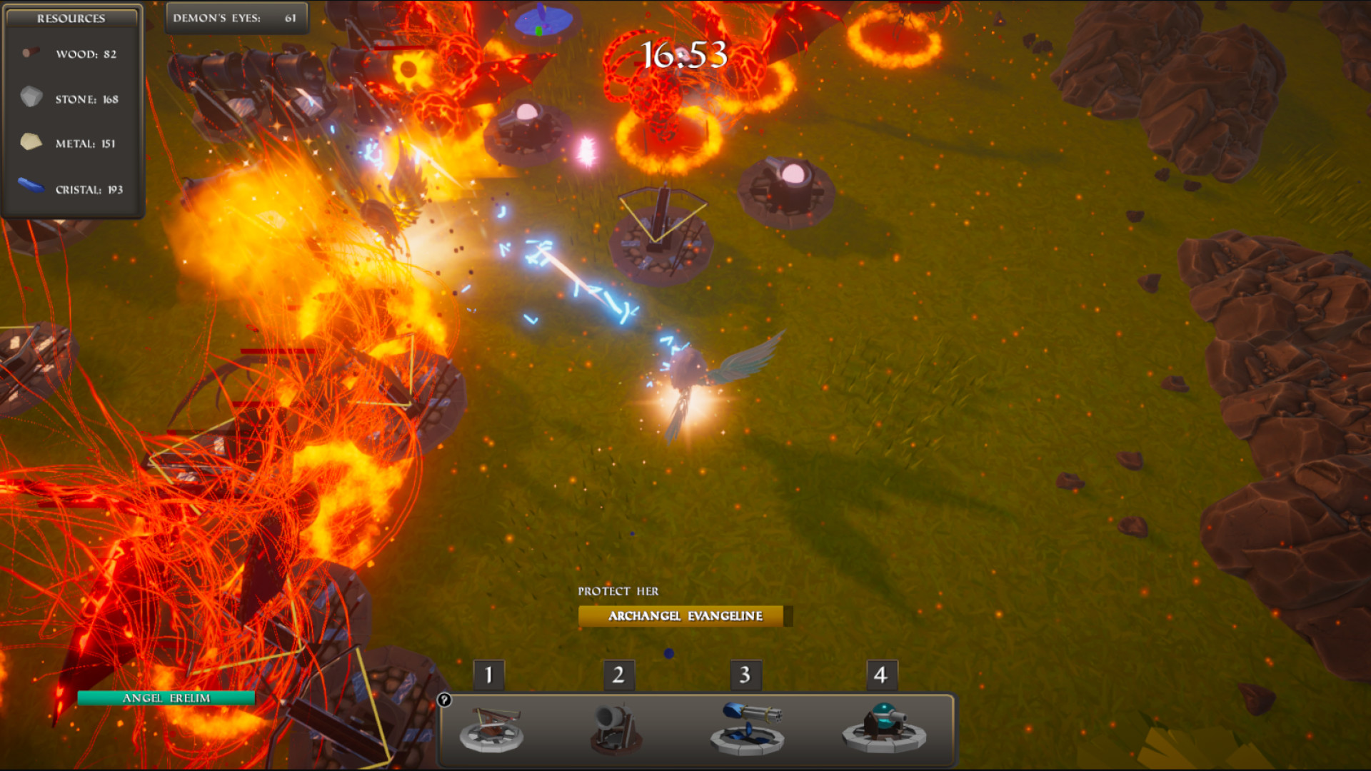 Evangeline's Defense screenshot 4