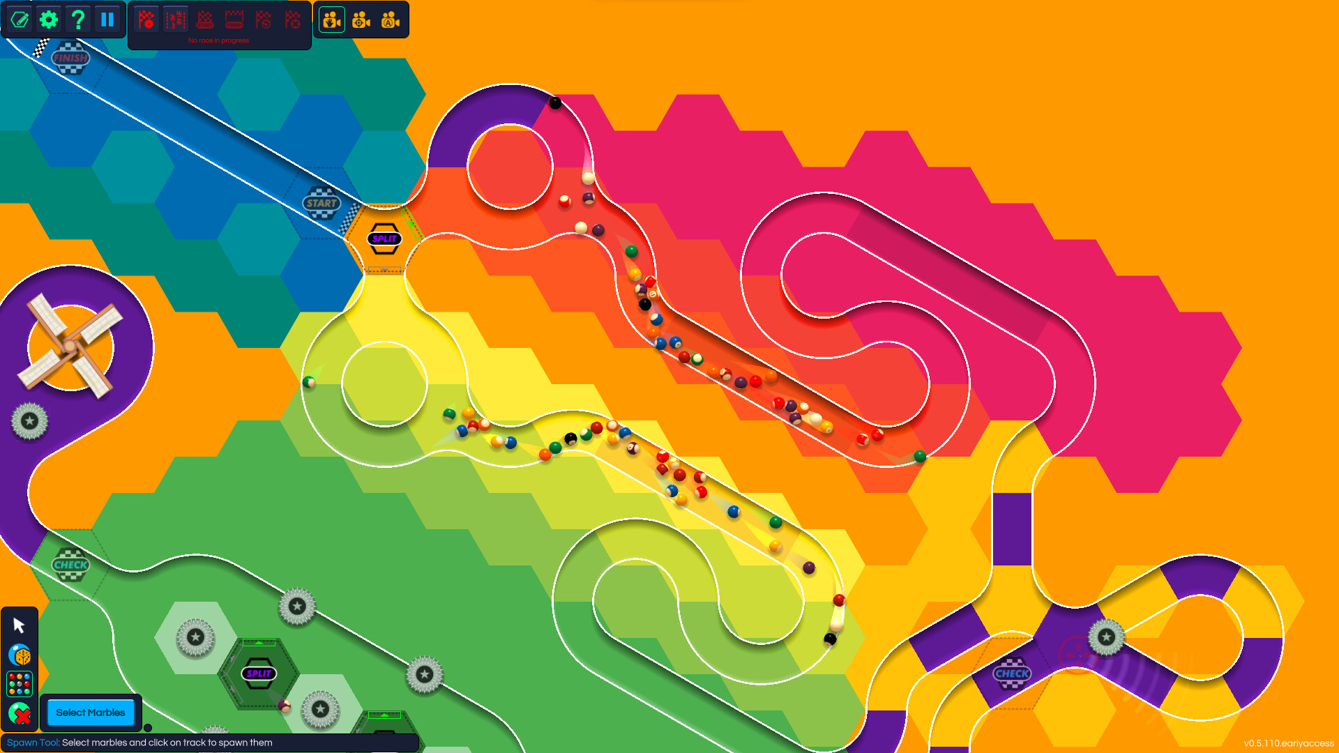 Marble Race Creator screenshot 1