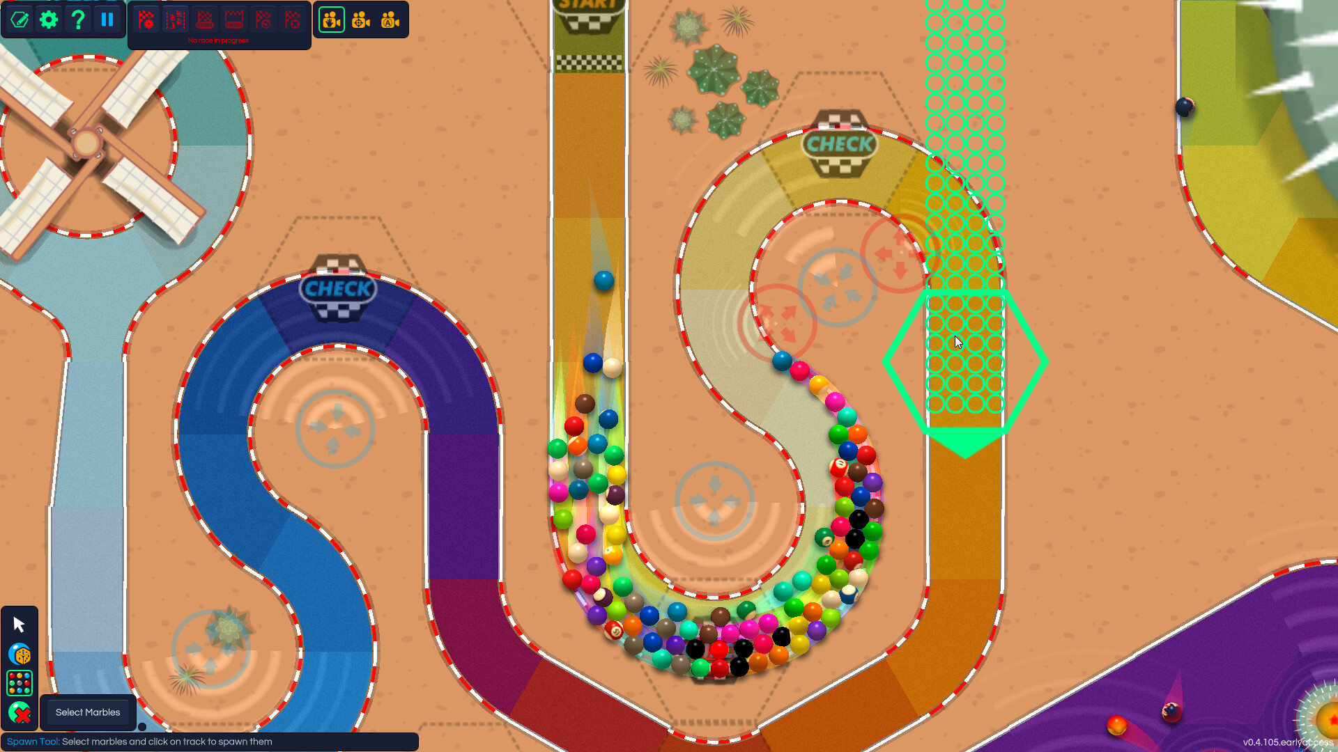 Marble Race Creator screenshot 3