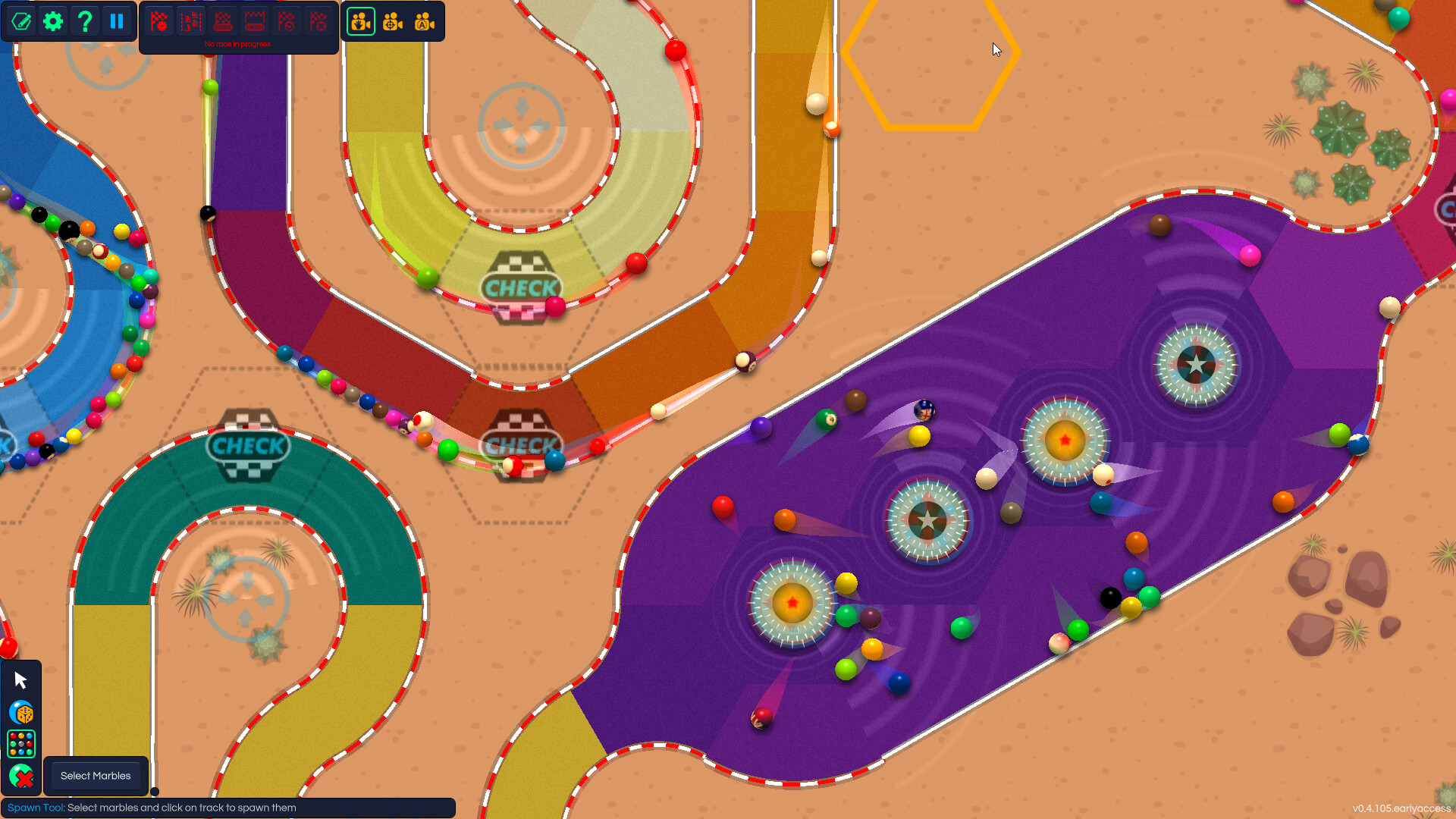 Marble Race Creator screenshot 4