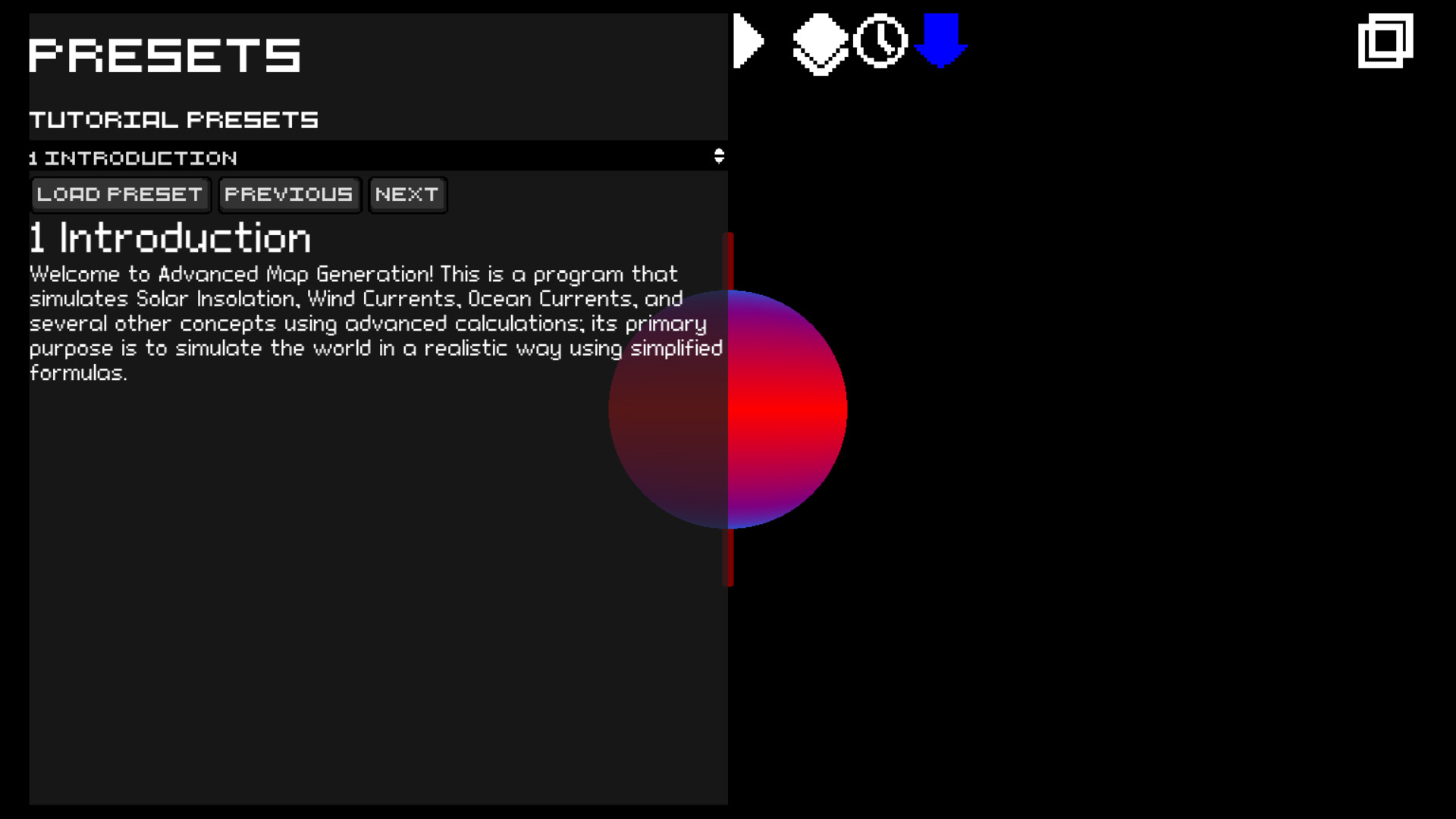 Advanced Map Generation screenshot 2